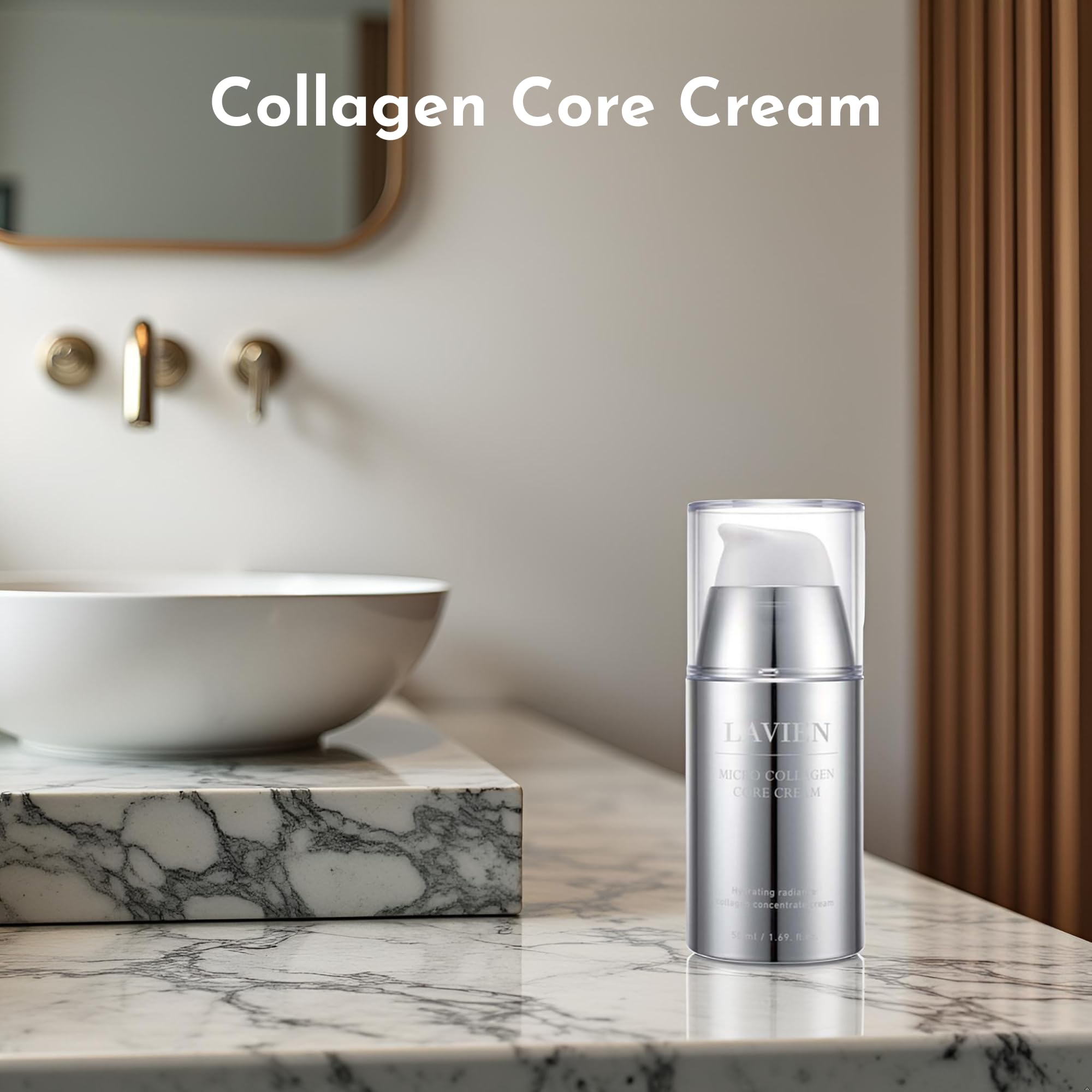 LAVIEN Collagen Face Cream Moisturizer - LAVIEN