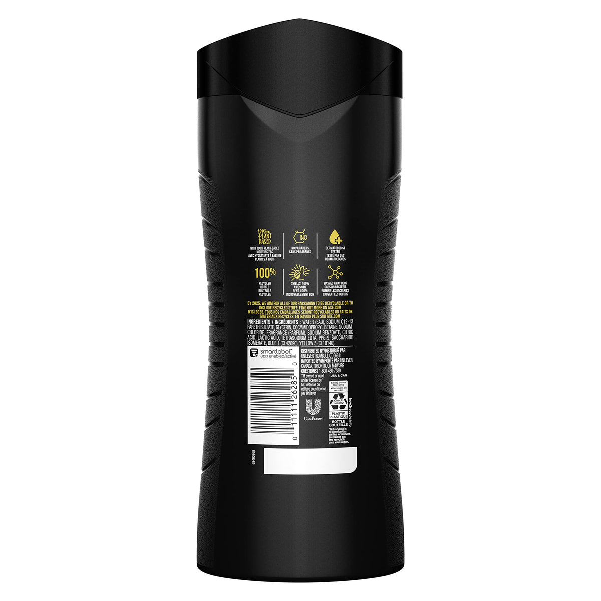AXE Sage Cedarwood Body Wash Apollo 4 Count 16 fl oz - AXE Official Imagery - 3