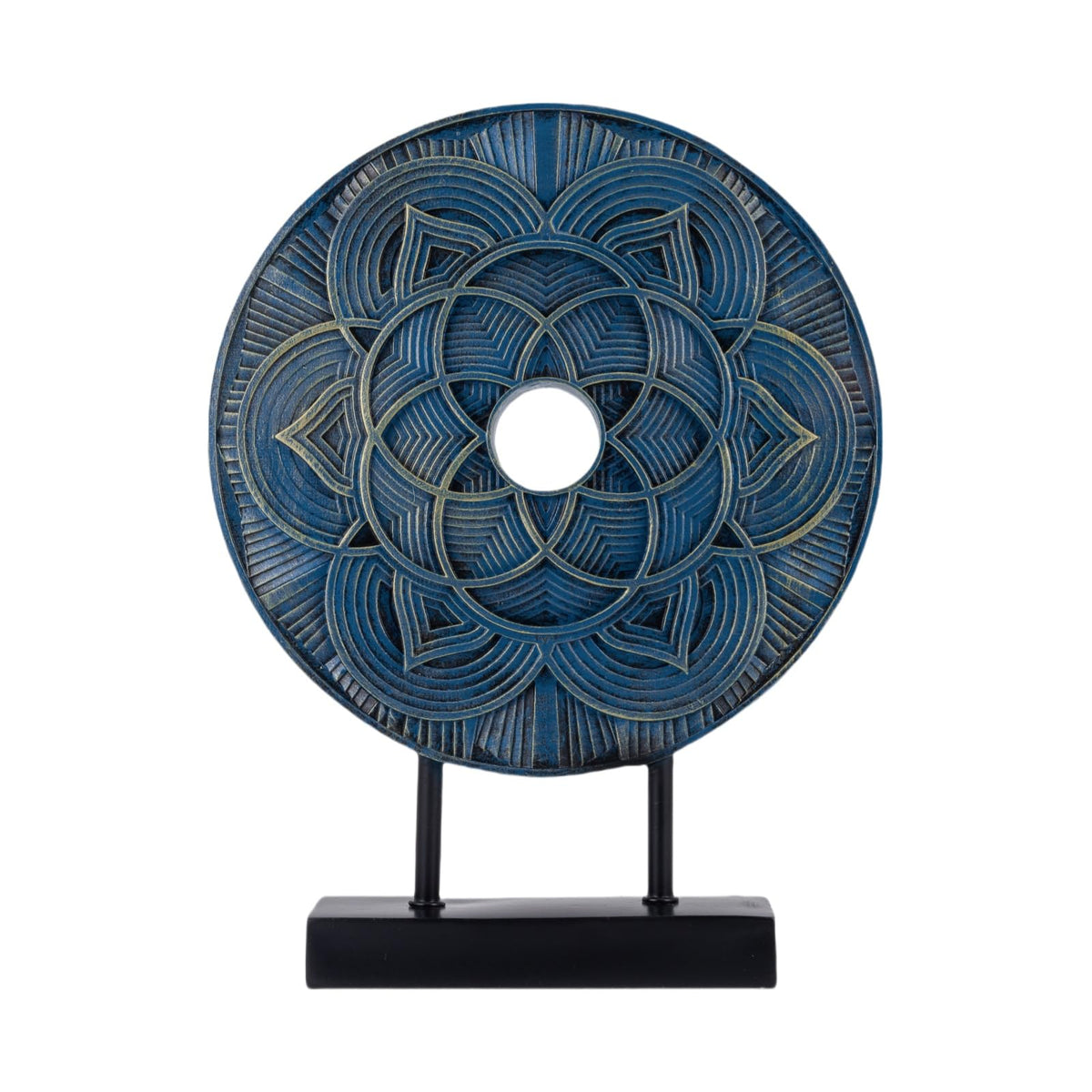 Modern Sculpture Decorative Objects Above Cabinet Decor - HODESunPure Official Imagery - 1