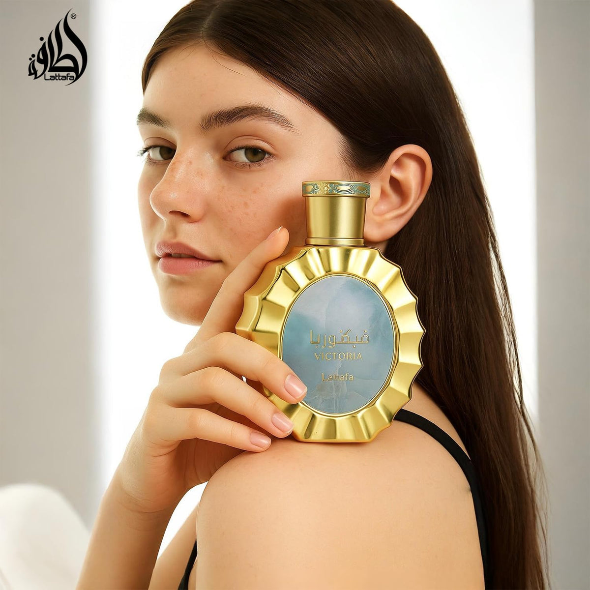 Lattafa Victoria for Women Eau de Parfum Spray 3 4 Ounce 100 - Lattafa Official Imagery - 7