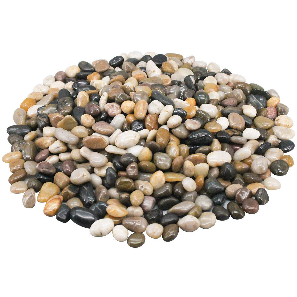 Fish Tank Rocks Virekm River Rocks Decorative Ornamental - Virekm Official Imagery - 2