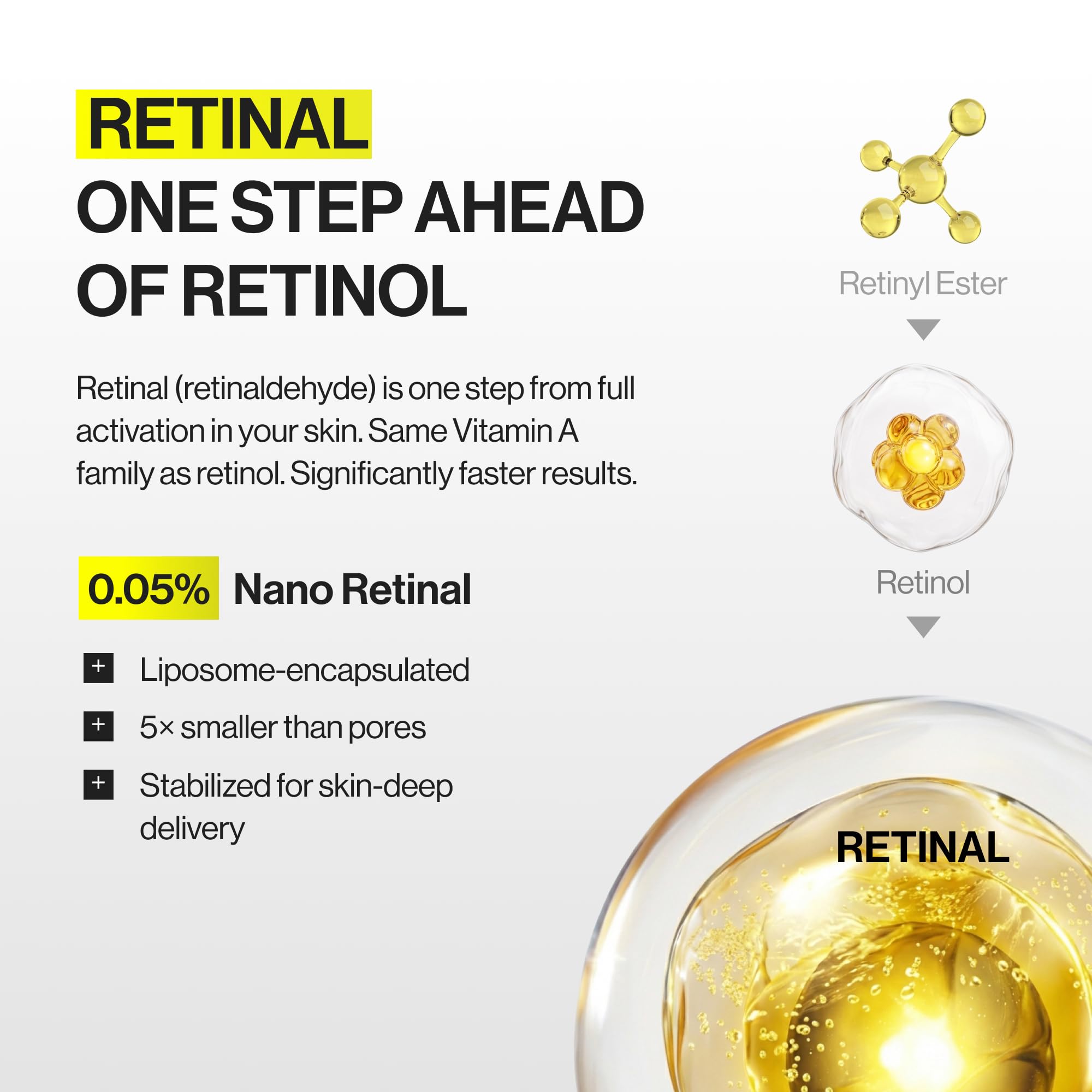 celimax The Vita A Retinal Shot Tightening Dual Cream 1 69 - celimax Official Imagery - 4