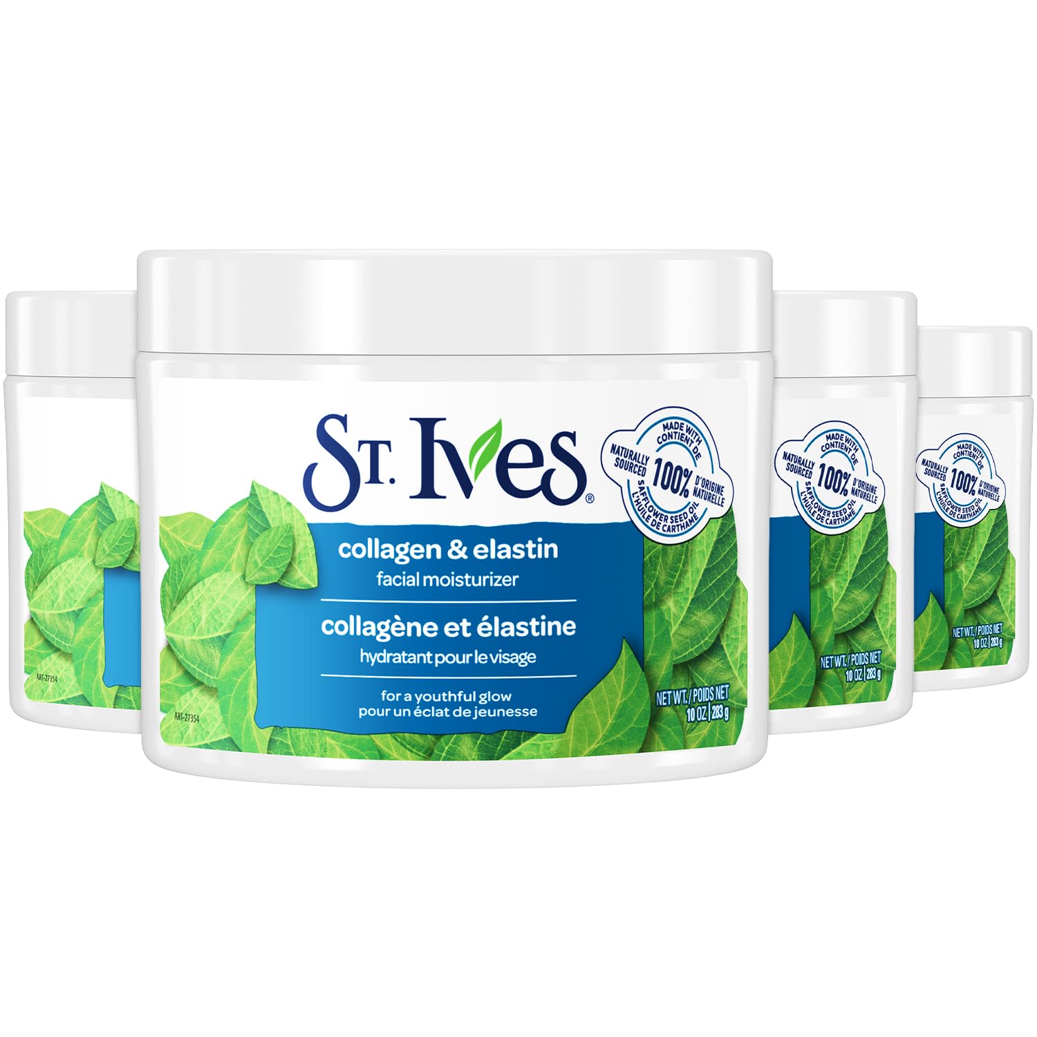 St Ives Face Lotion 4 Pack Collagen Elastin Moisturizer 10 - St. Ives Official Imagery - 2