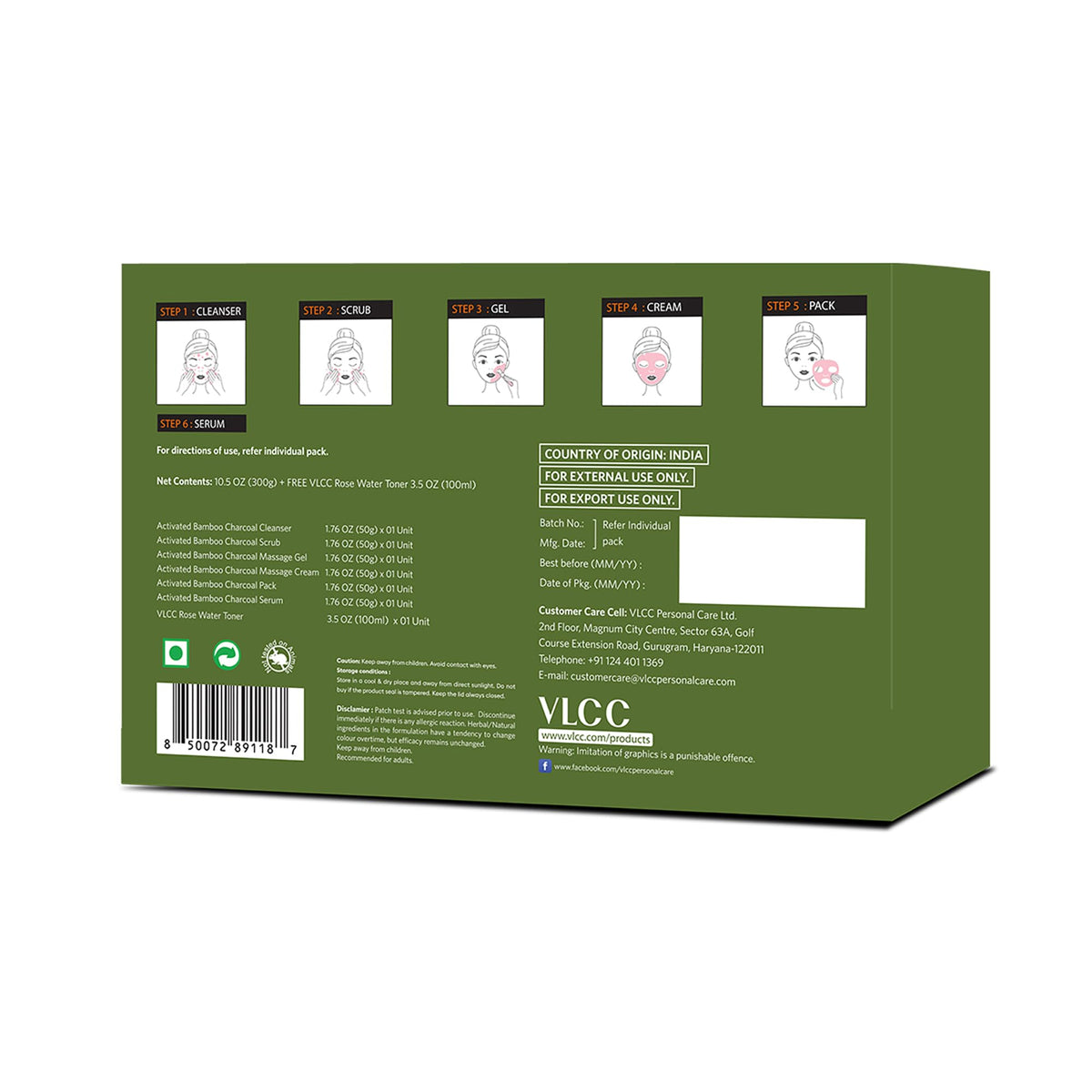 VLCC Facial Kit - VLCC Official Imagery - 8