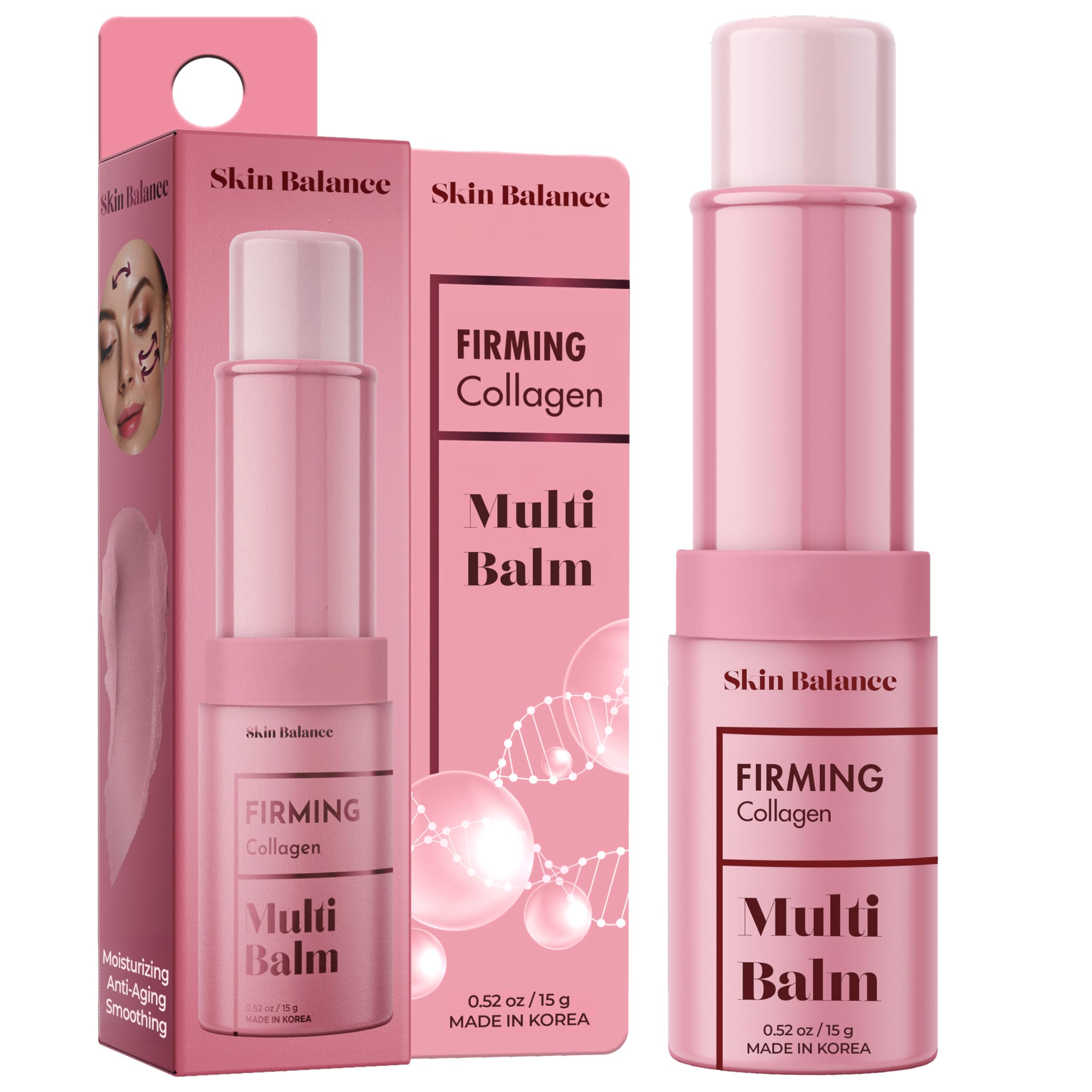 Ultra Shimmer Eye Balm with Hyaluronic Acid &amp; Peptides – - Skin Balance