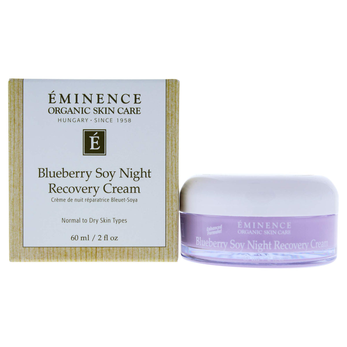Eminence Blueberry Soy Night Recovery Cream for Unisex - Eminence Official Imagery - 2