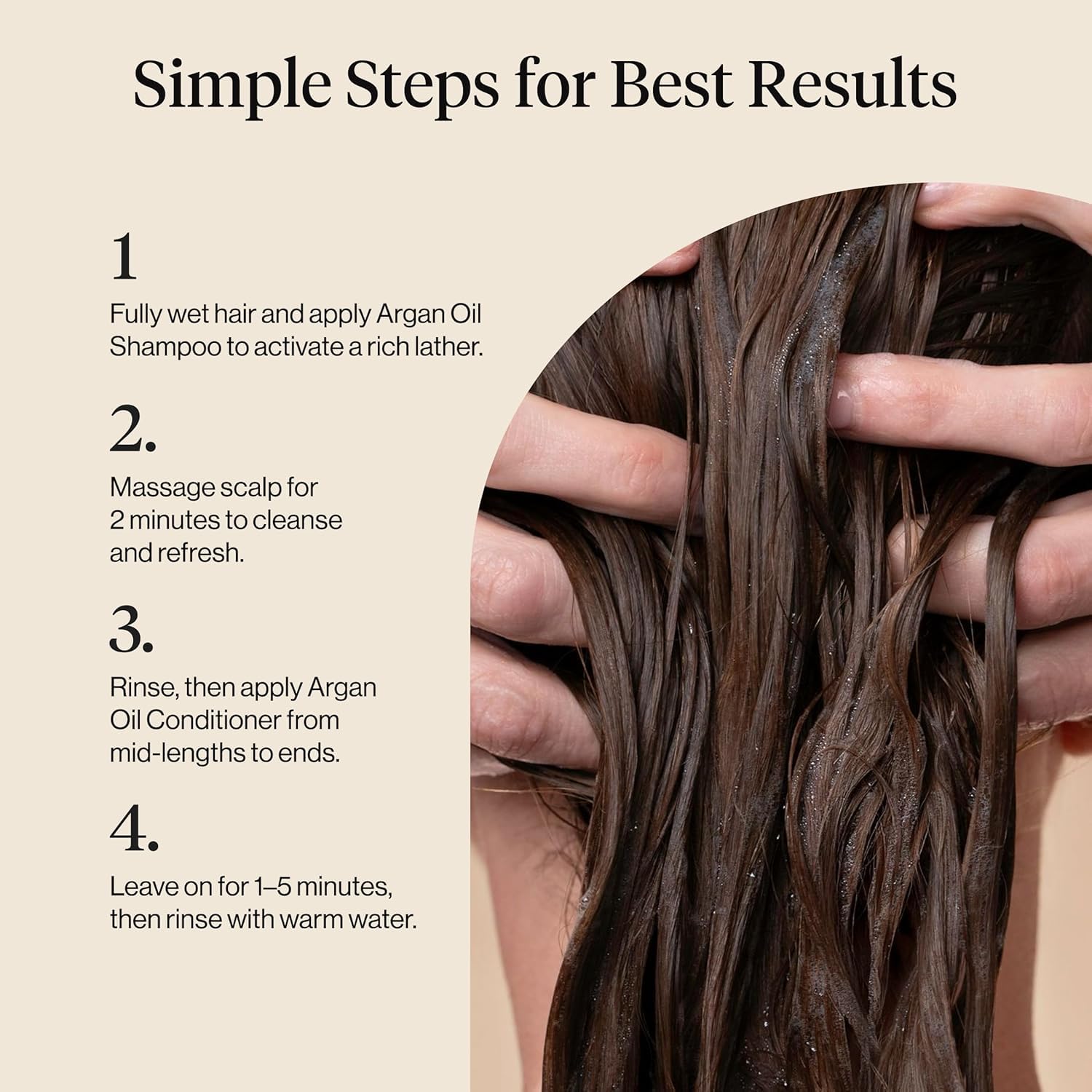 Kitsch Argan Oil Conditioner for Hair Growth - Kitsch Official Product View 10