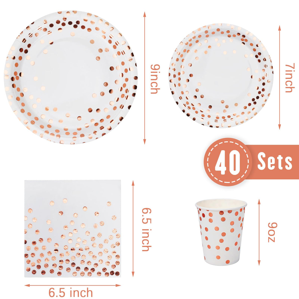 Party Supplies Set - Lzerking Official Imagery - 4