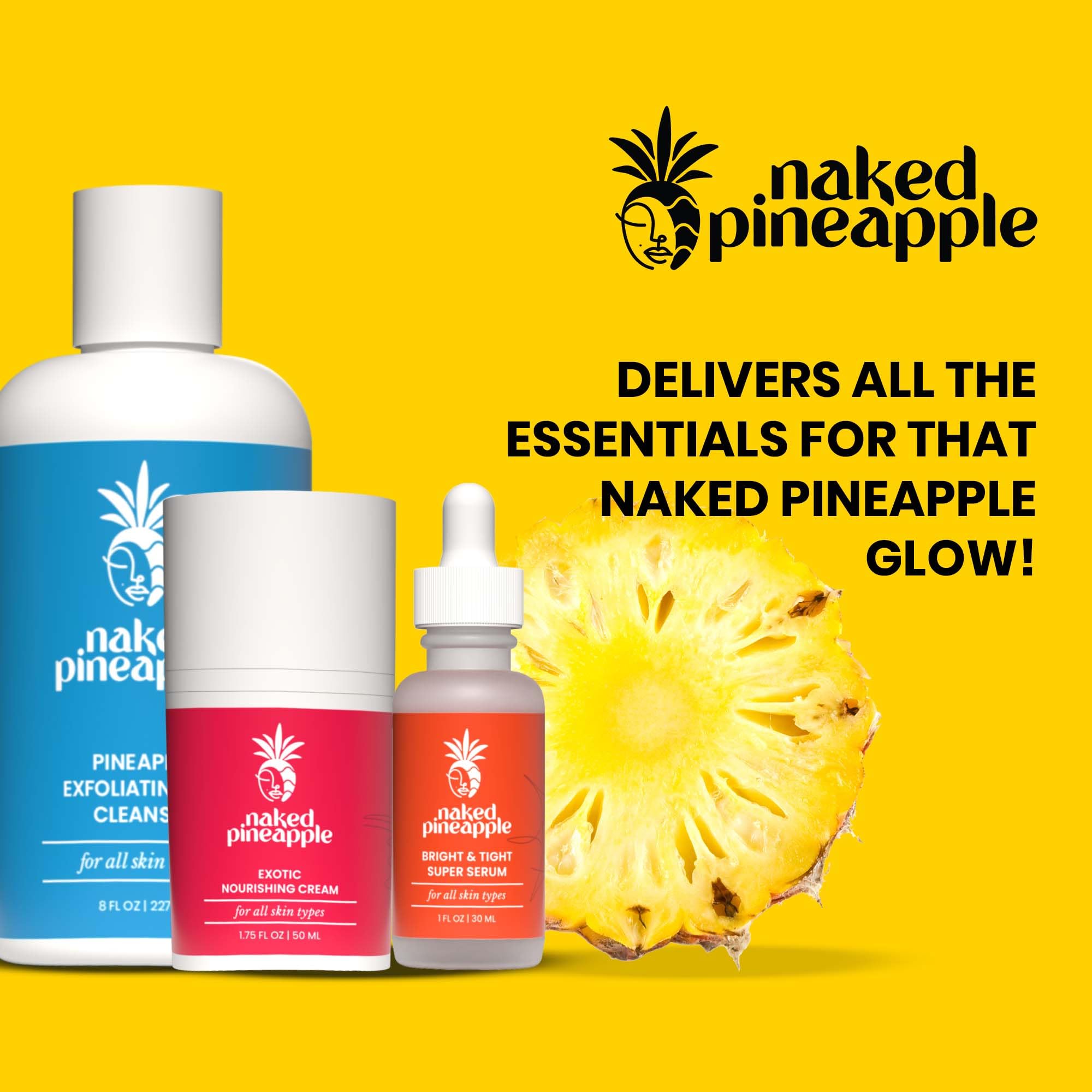 Starter Kit - Naked Pineapple
