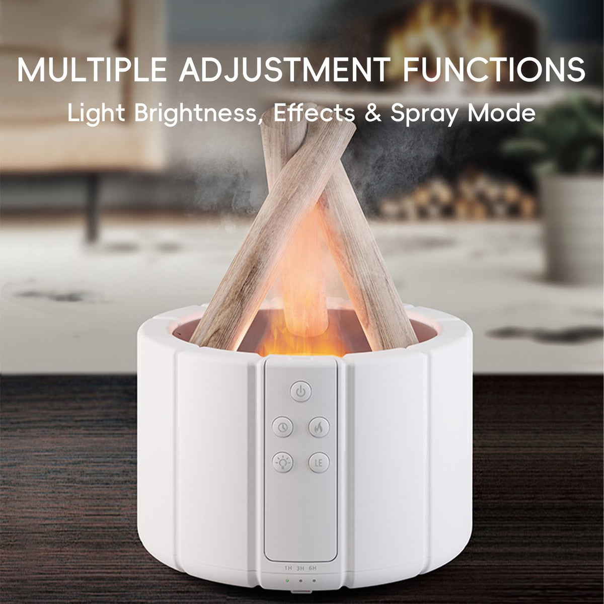 Campfire Flame Fire Diffuser Bonfire Aromatherapy Essential - Yaledi Official Imagery - 5