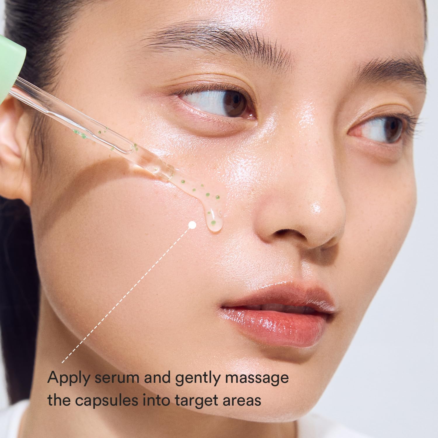Abib Heartleaf TECA capsule serum Calming drop 1.69 fl.oz., - Abib