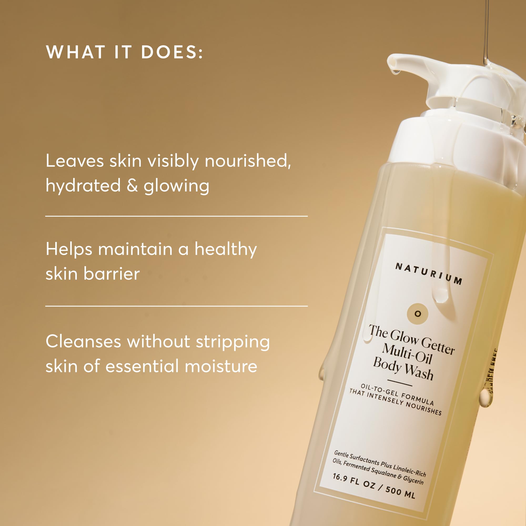 Naturium The Glow Getter Multi-Oil Body Wash, 16.9 fl oz - Naturium Official Product View 5