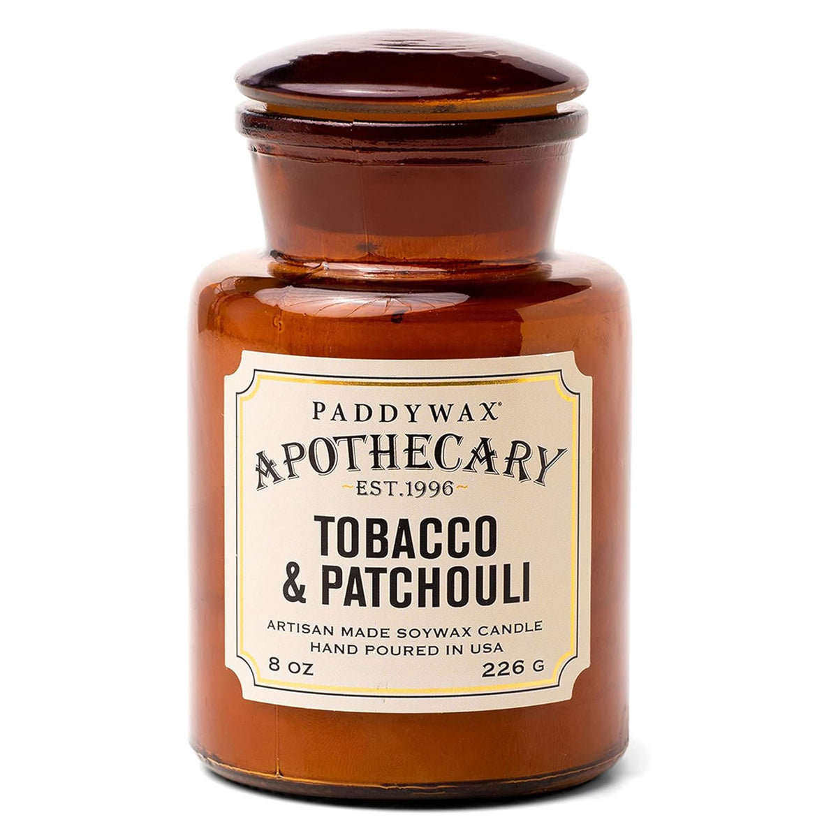 Paddywax Artisan Apothecary Scented Candle with Lid in - Paddywax Official Imagery - 1