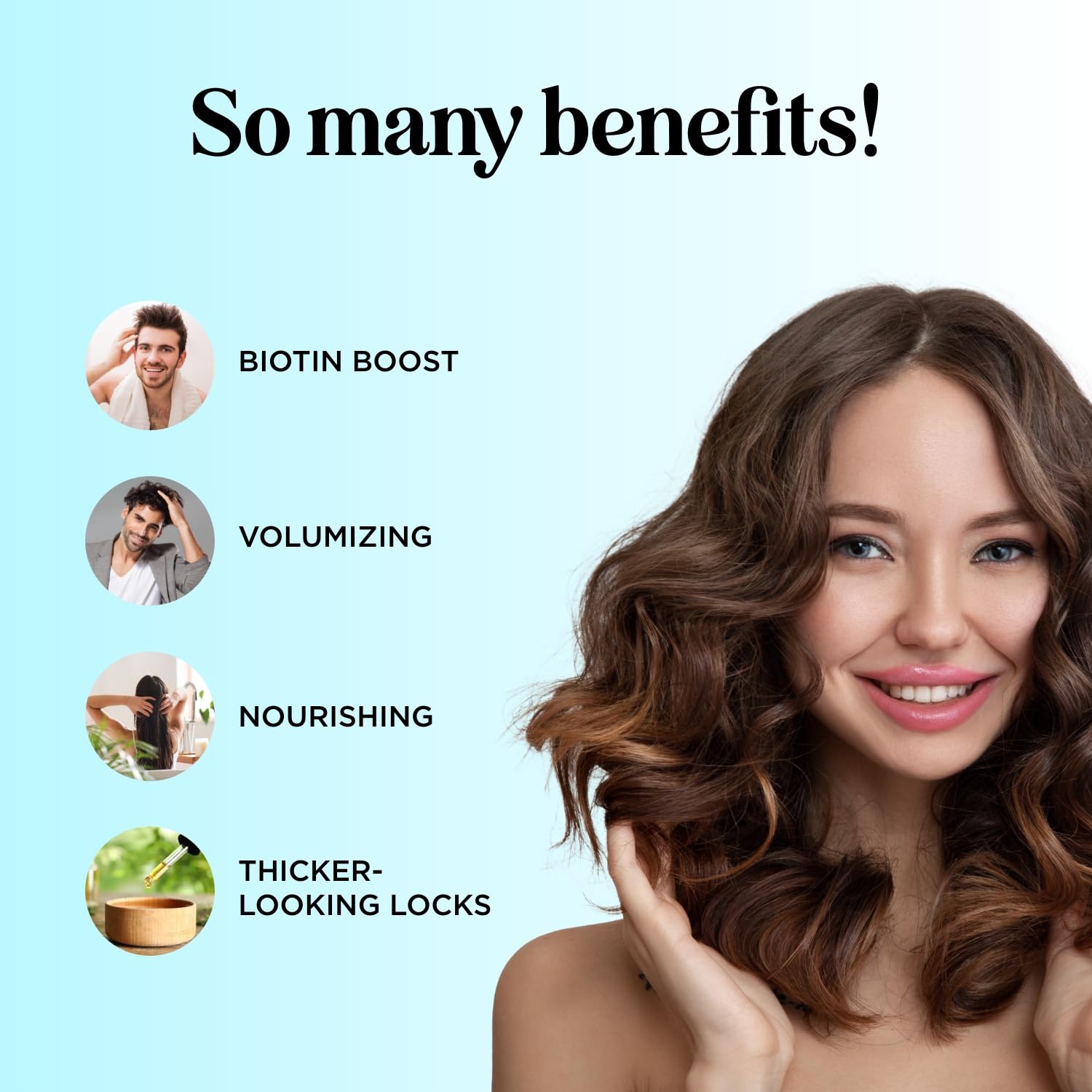 Maple Holistics Biotin Conditioner for Thinning Hair - Volumizing Conditioner - Maple Holistics Official Product View 5