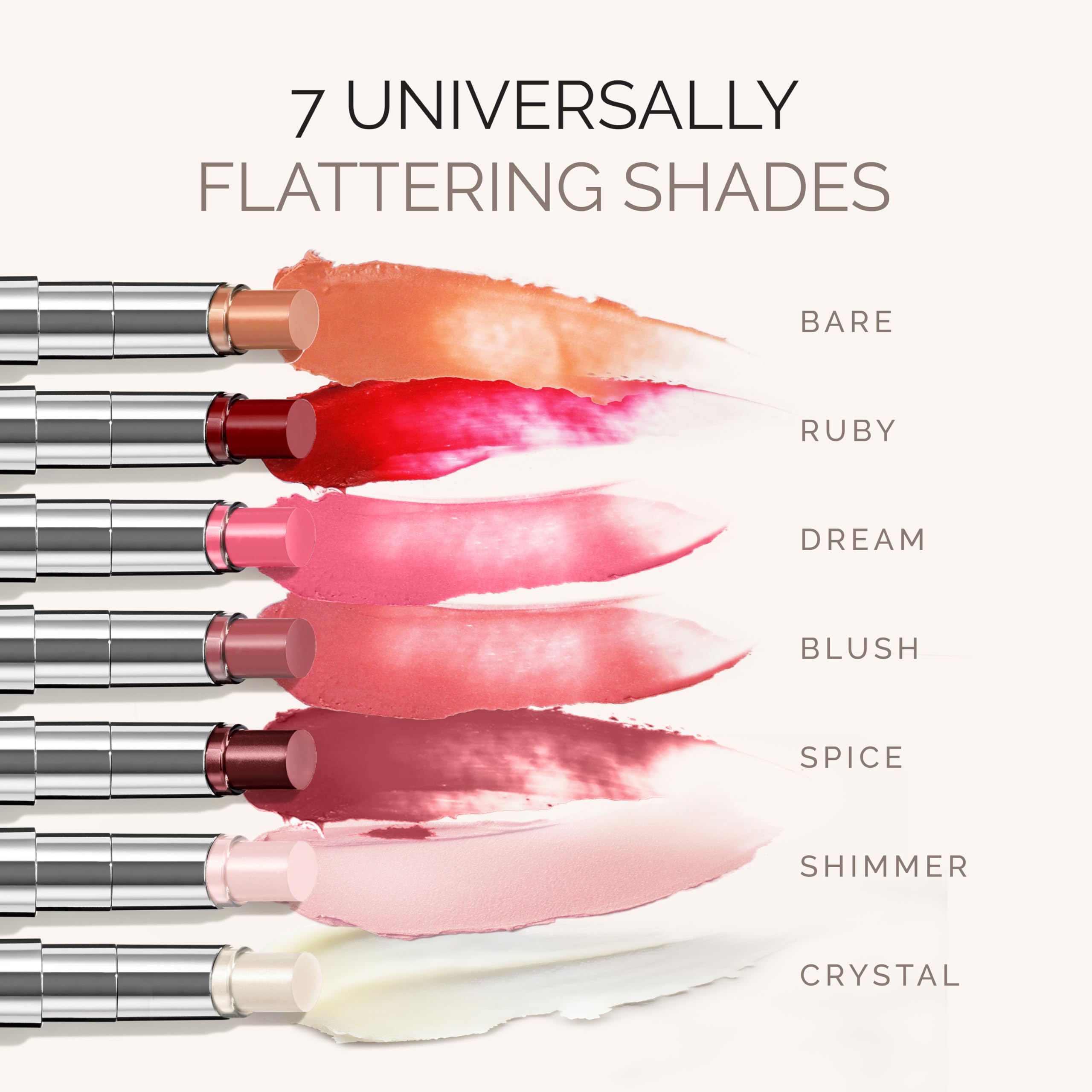 MDSolarSciences Tinted Sheer Lip Balm SPF 30 Hydrating Lip - Premium Selection Official Imagery - 6