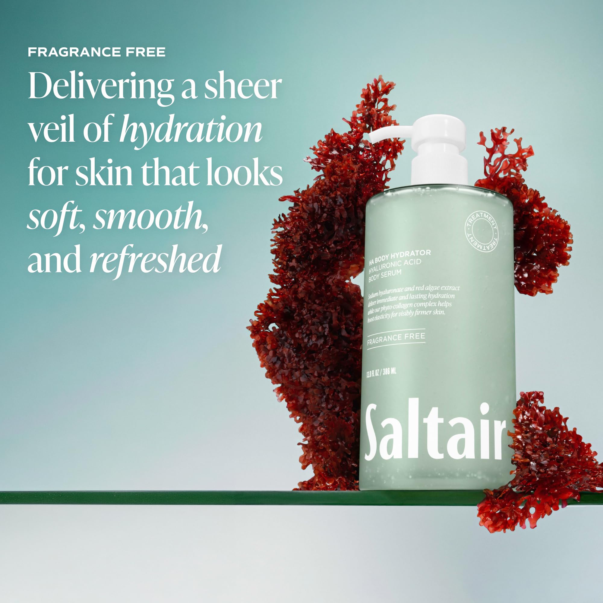Saltair Hyaluronic Acid Body Serum - Saltair Official Imagery - 5