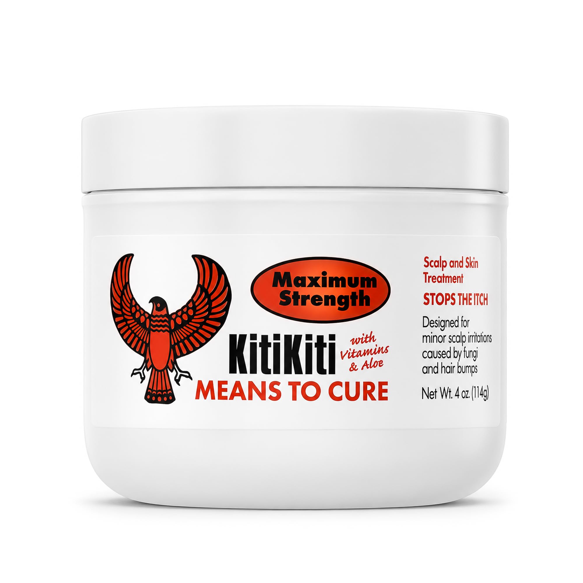 Kitikiti Scalp & Skin Treatment Means to Cure Maximum Strength 4 - Product Imagery