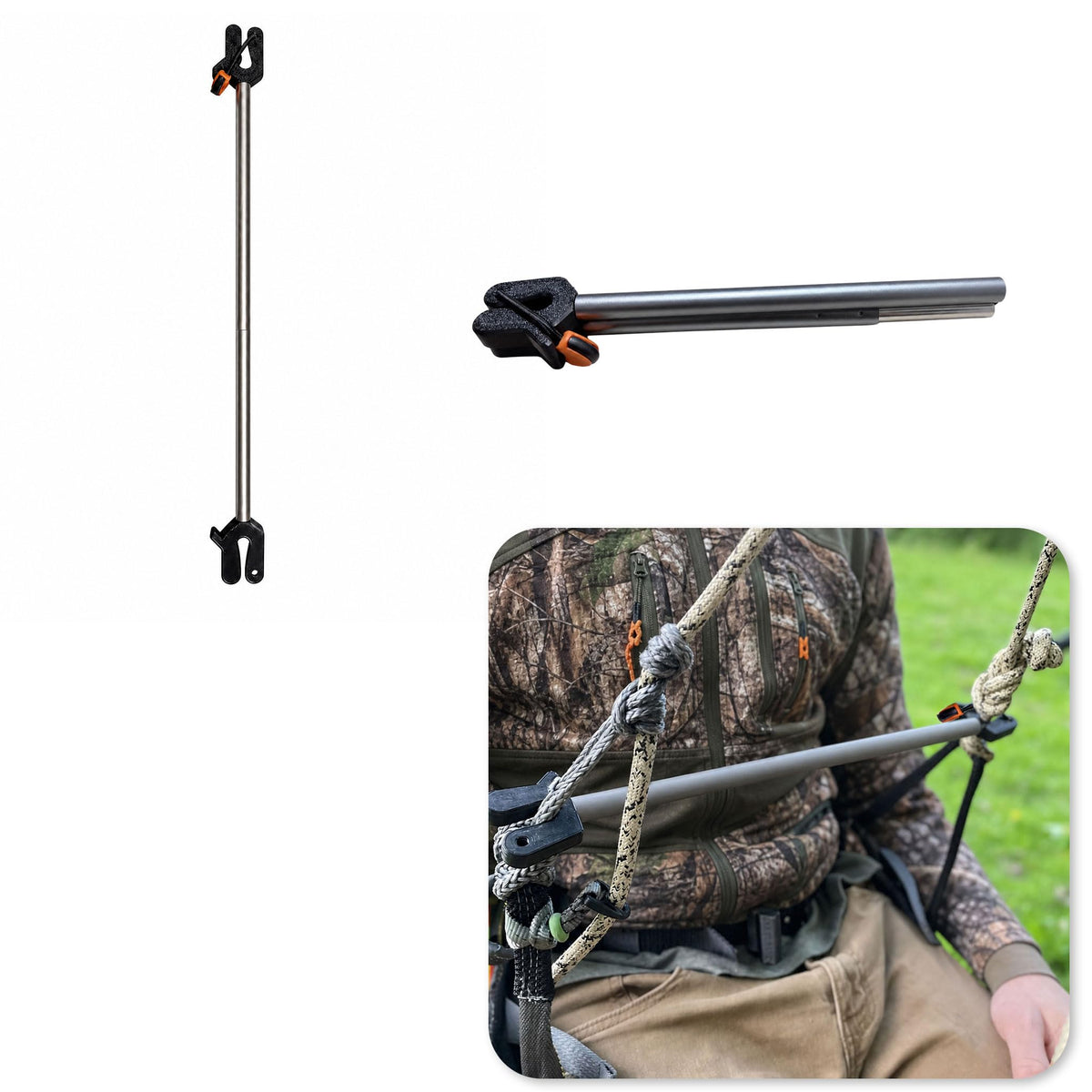 Saddle Bridge Spreader Bar Hip Pinch Eliminator for Hunting - Giftaroo Official Imagery - 1