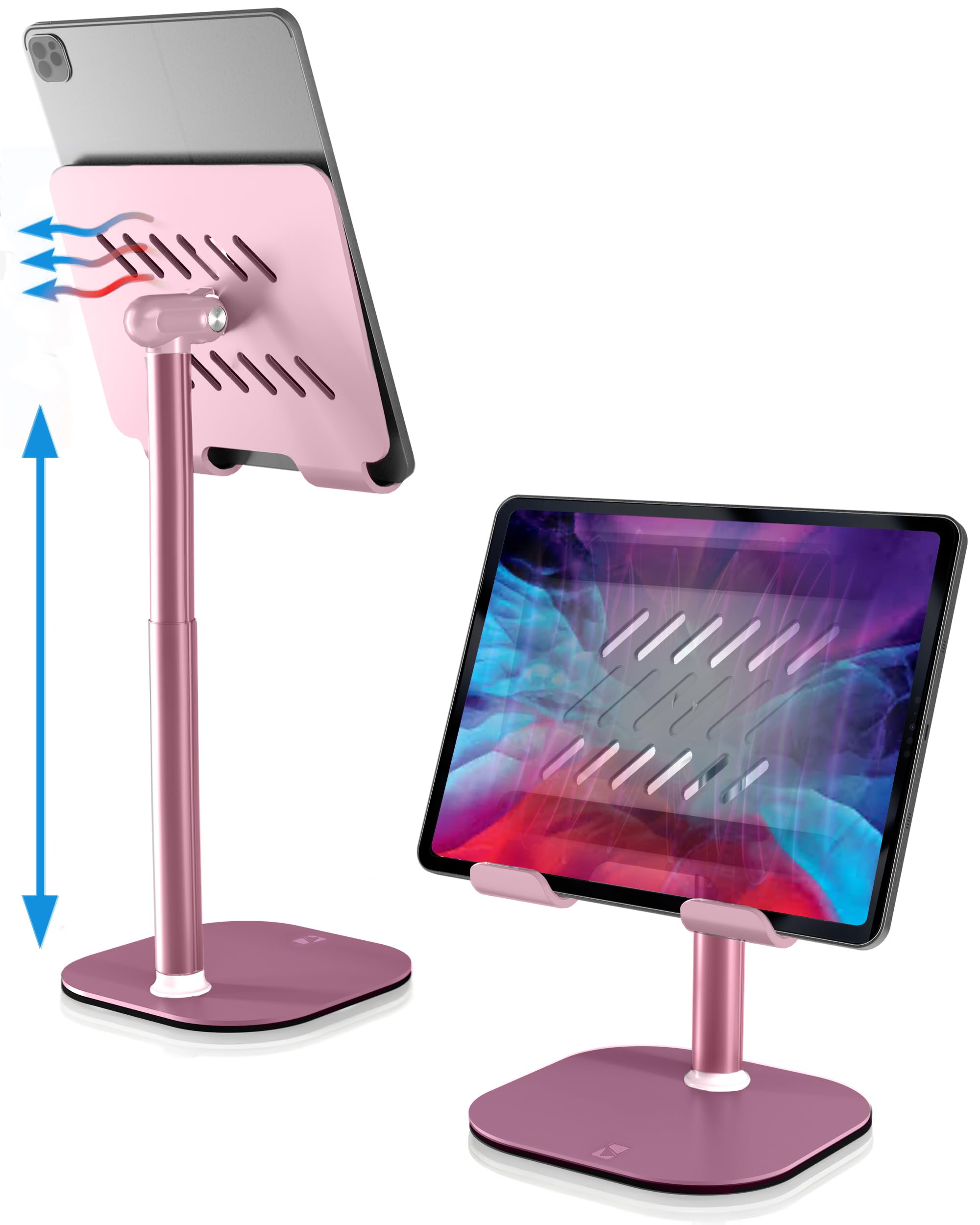 COOPER TabHolder Tablet Holder, iPad Stand for Desk, Portable Mon by COOPER - Angle View 10