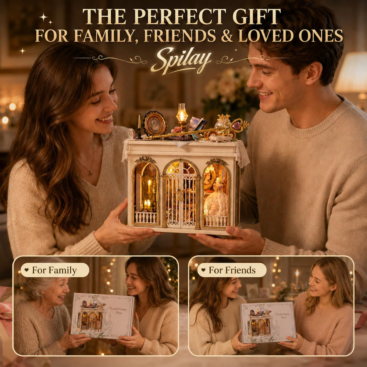 Spilay DIY Miniature House Kit for Adults Miniature - Spilay Official Imagery - 7