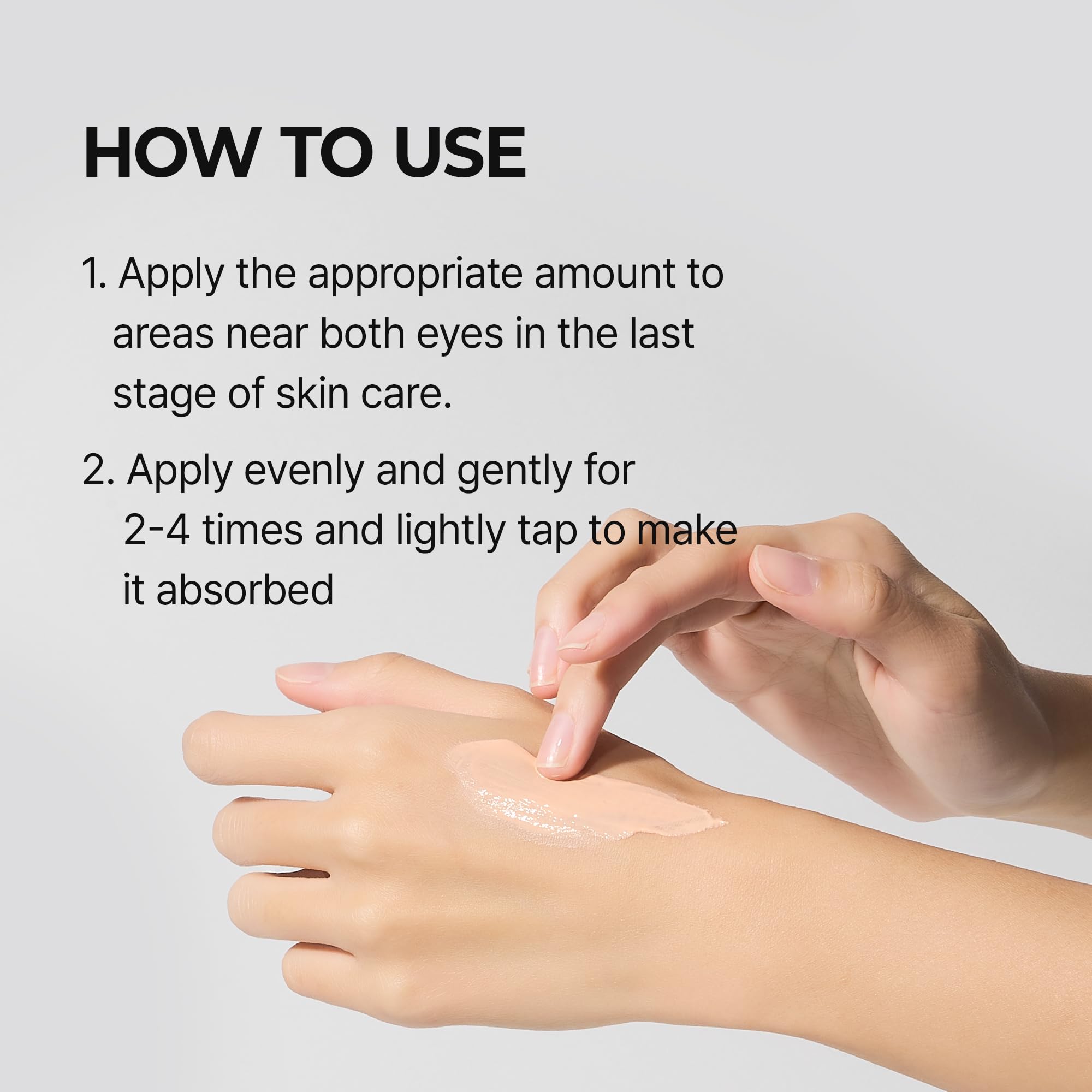 Dr.Melaxin Calcium Dark Spot Eye Cream 15g – Niacinamide & Calcium Gluconate - Dr.Melaxin Official Product View 6