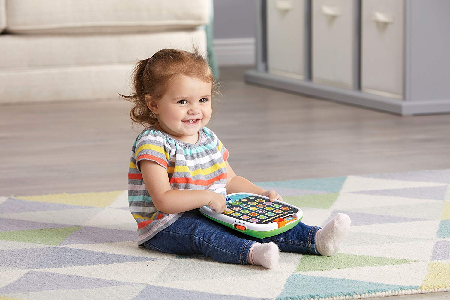 LeapFrog My First Learning Tablet, Scout by LeapFrog - Angle View 4