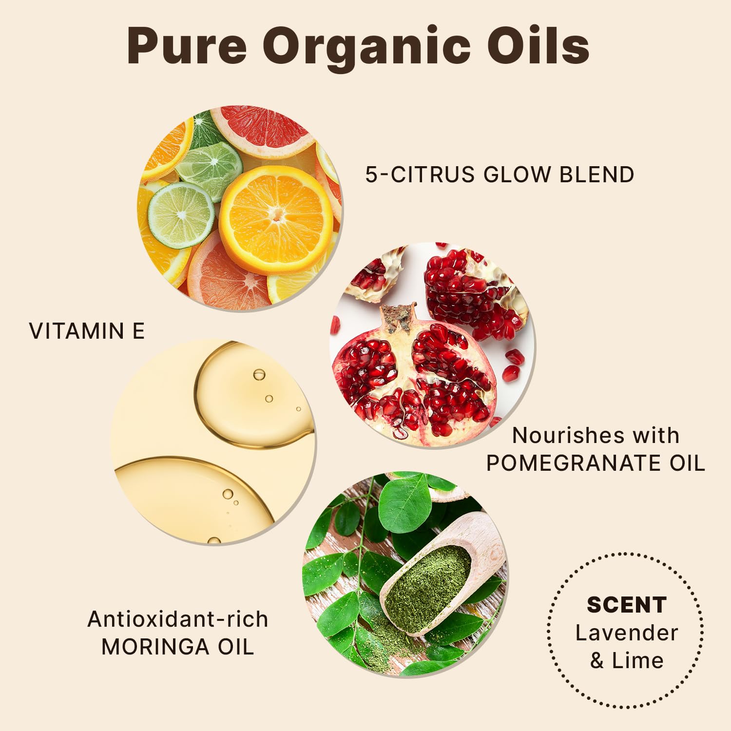 Beauty by Earth USDA Organic Face Oil – USA Made with Natural & Organic Ingredients - Beauty by Earth Official Product View 6