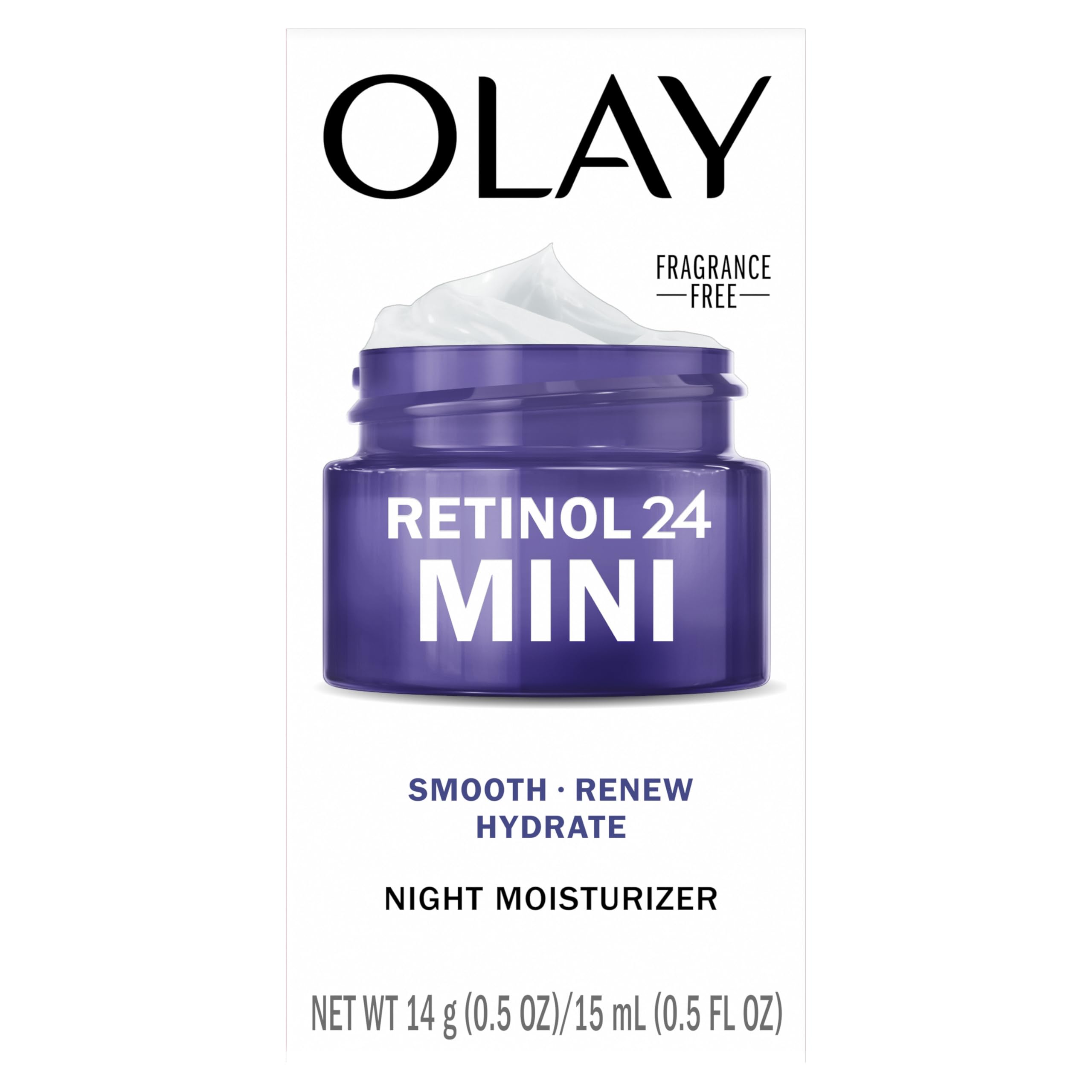 Olay Retinol 24 Face Moisturizer, Anti-Aging Night Cream for - Olay