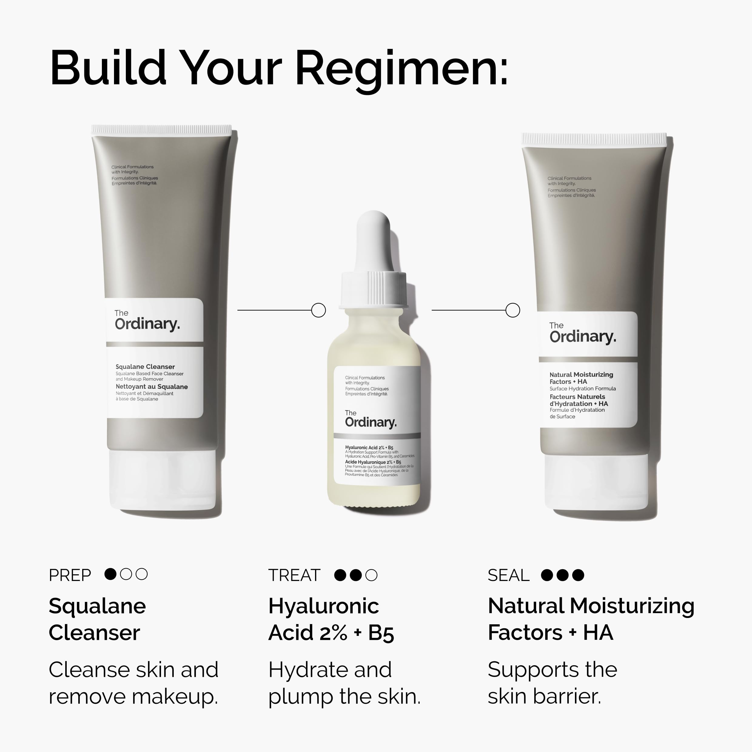 The Ordinary Hyaluronic Acid 2% + B5 (with Ceramides), Multi-D... - Elefair Tech Official Product View 6