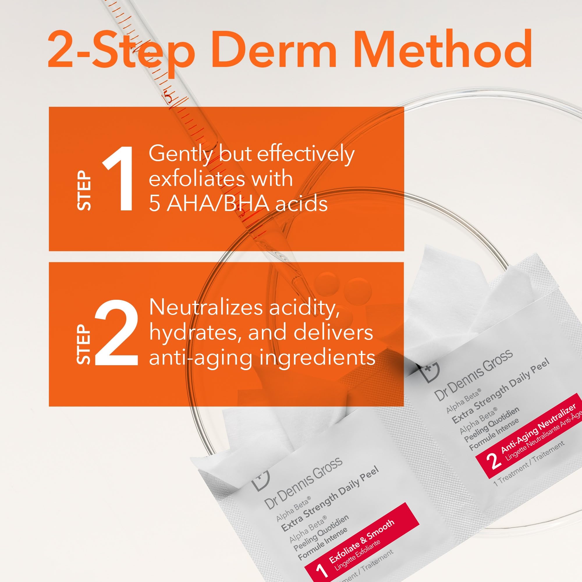 Dr Dennis Gross Alpha Beta Extra Strength Exfoliating Daily Peel - Dr Dennis Gross