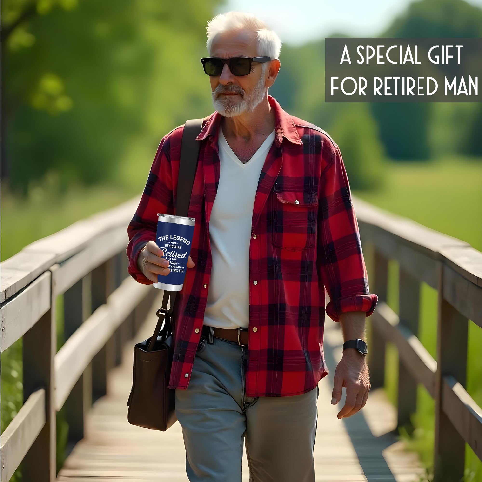 FUNITZ Legend Has Retired Tumbler – 20 oz Gift