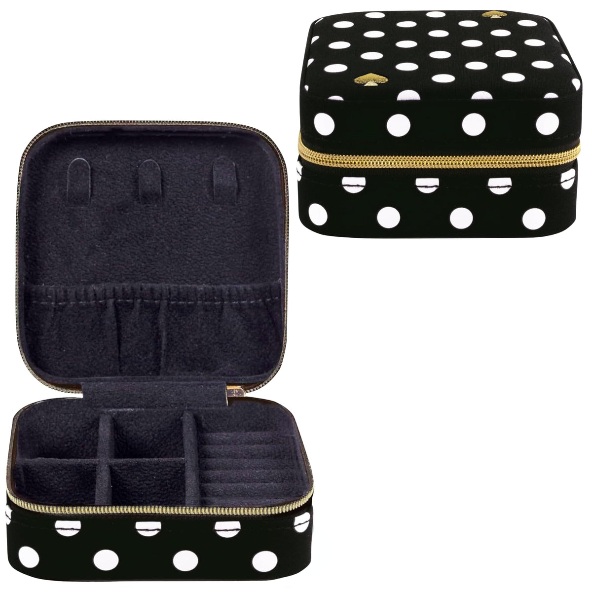 kate spade new york Travel Jewelry Case Polka Dot - Premium Selection Official Imagery - 1