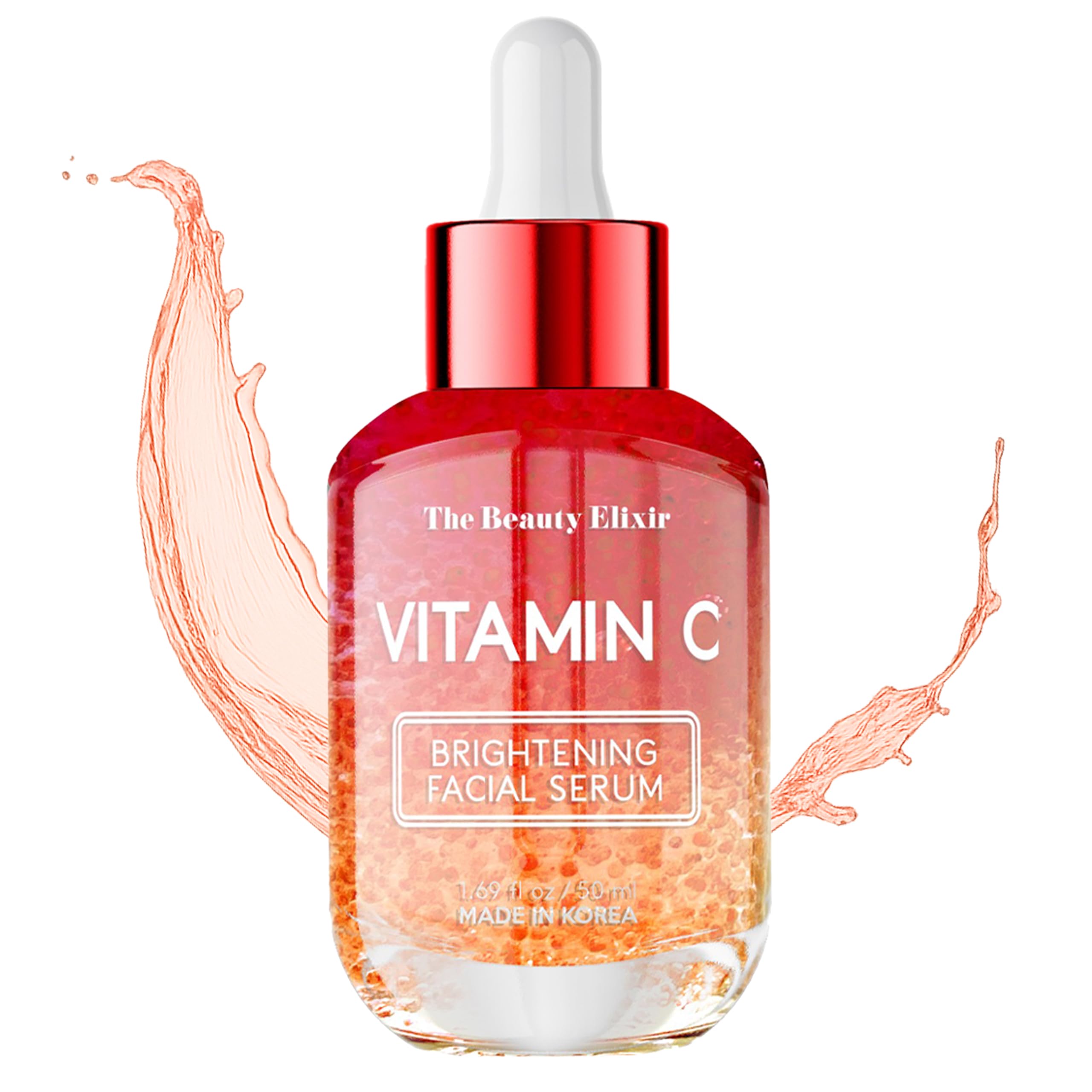 The Beauty Elixir Collagen &amp; Peptides Serum For Face - The Beauty Elixir