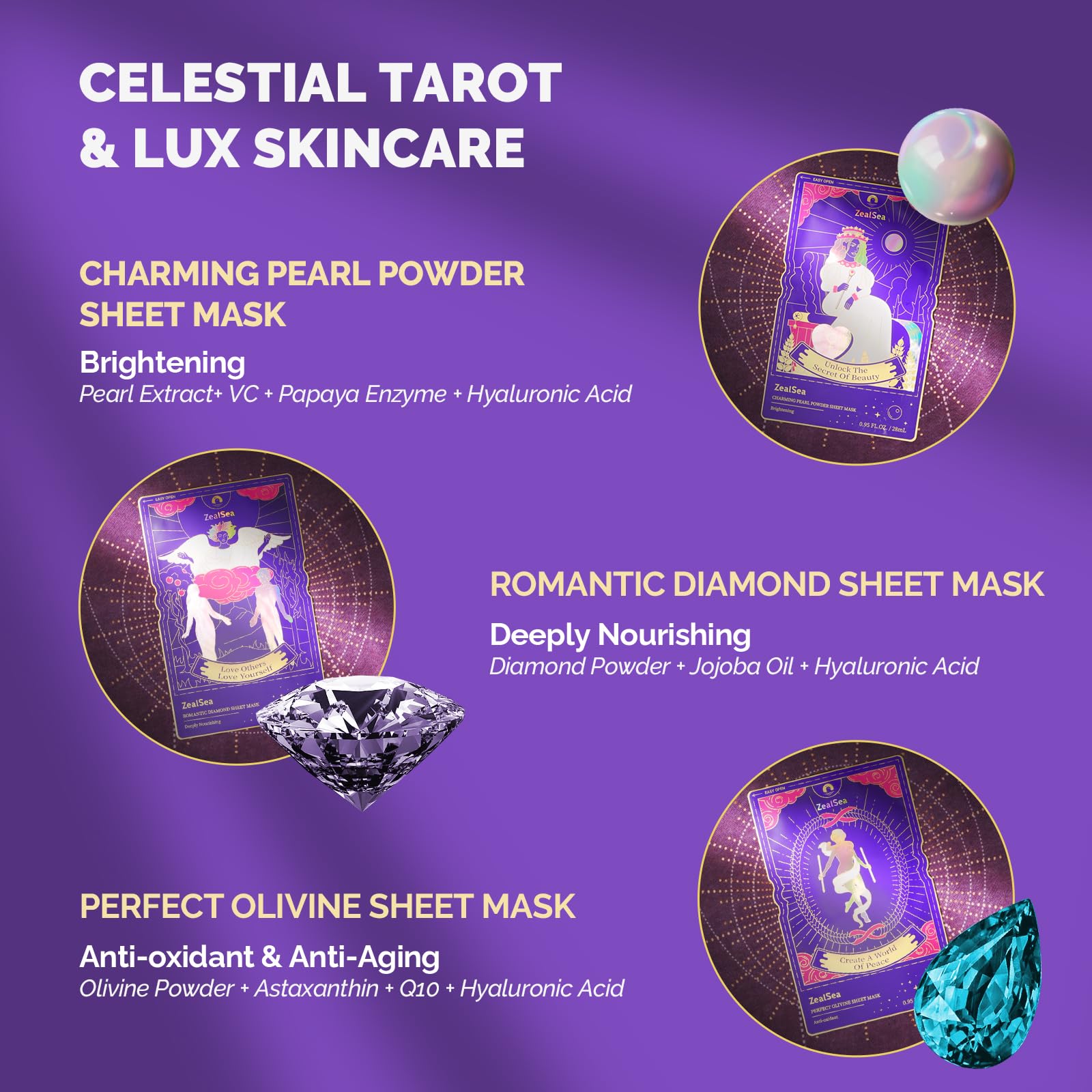 ZealSea Face Masks and Turmeric Clay Mask Bundle - ZealSea
