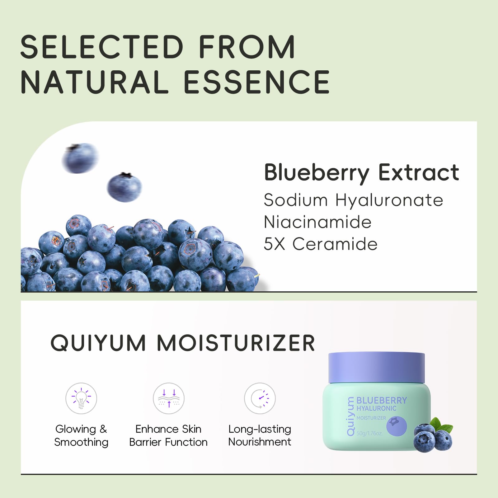 Fruit Skin Care Set 5 Daily Skincare Routine for Women Teen - QUIYUM Official Product Imagery - 8
