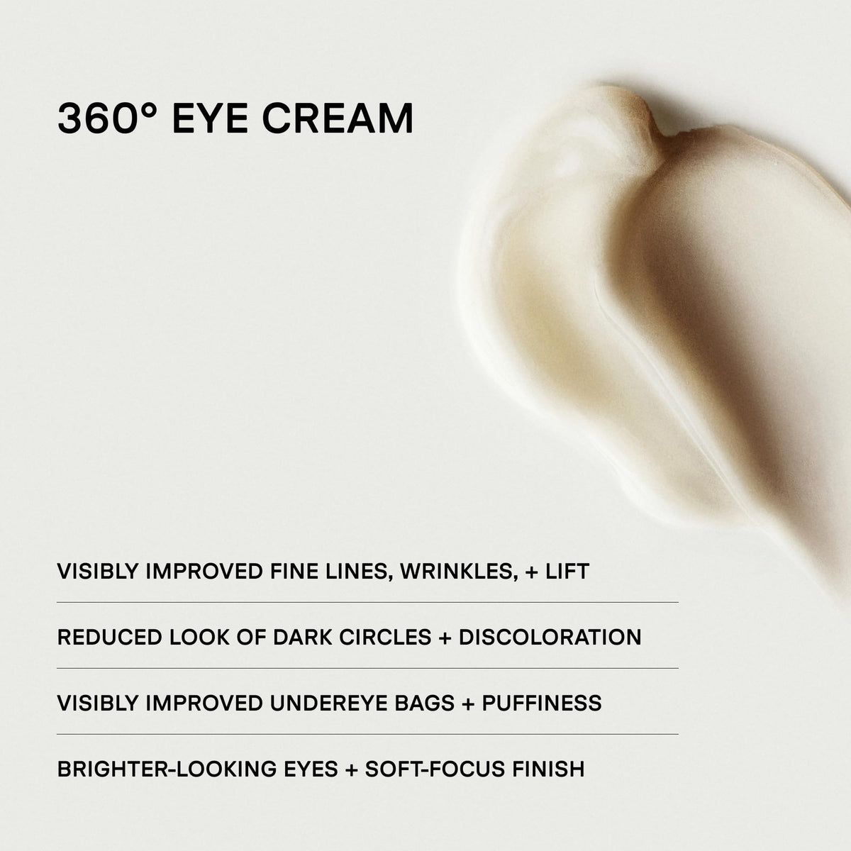 U Beauty The RETURN Eye Concentrate - U Beauty Official Product Imagery - 3