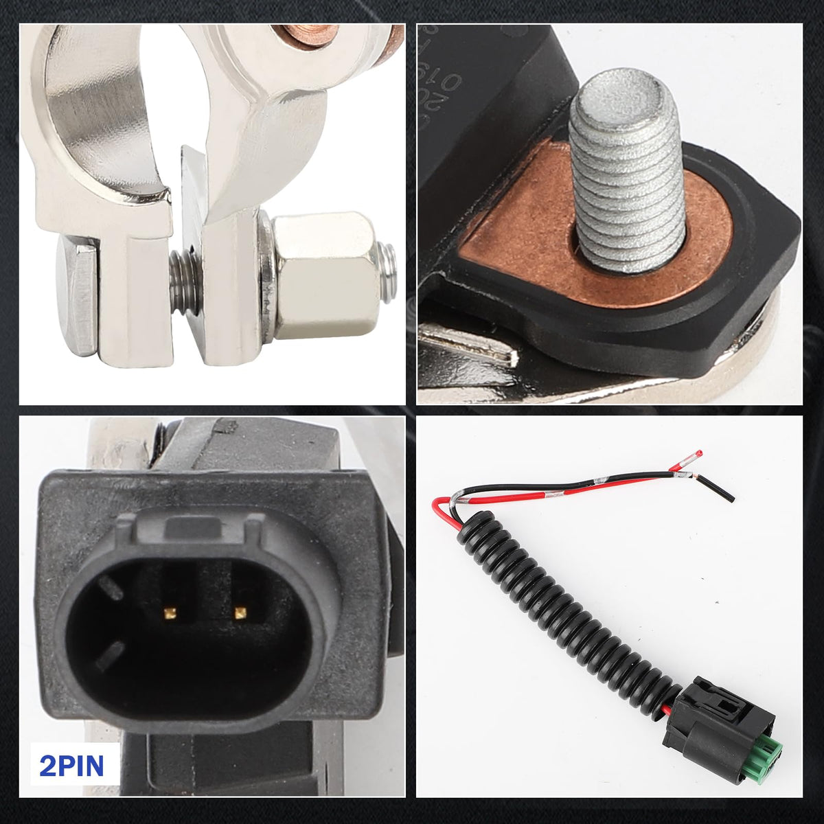 4692269AI Battery Current Temperature Sensor for 13 17 Dodge - X4XZ Official Imagery - 8