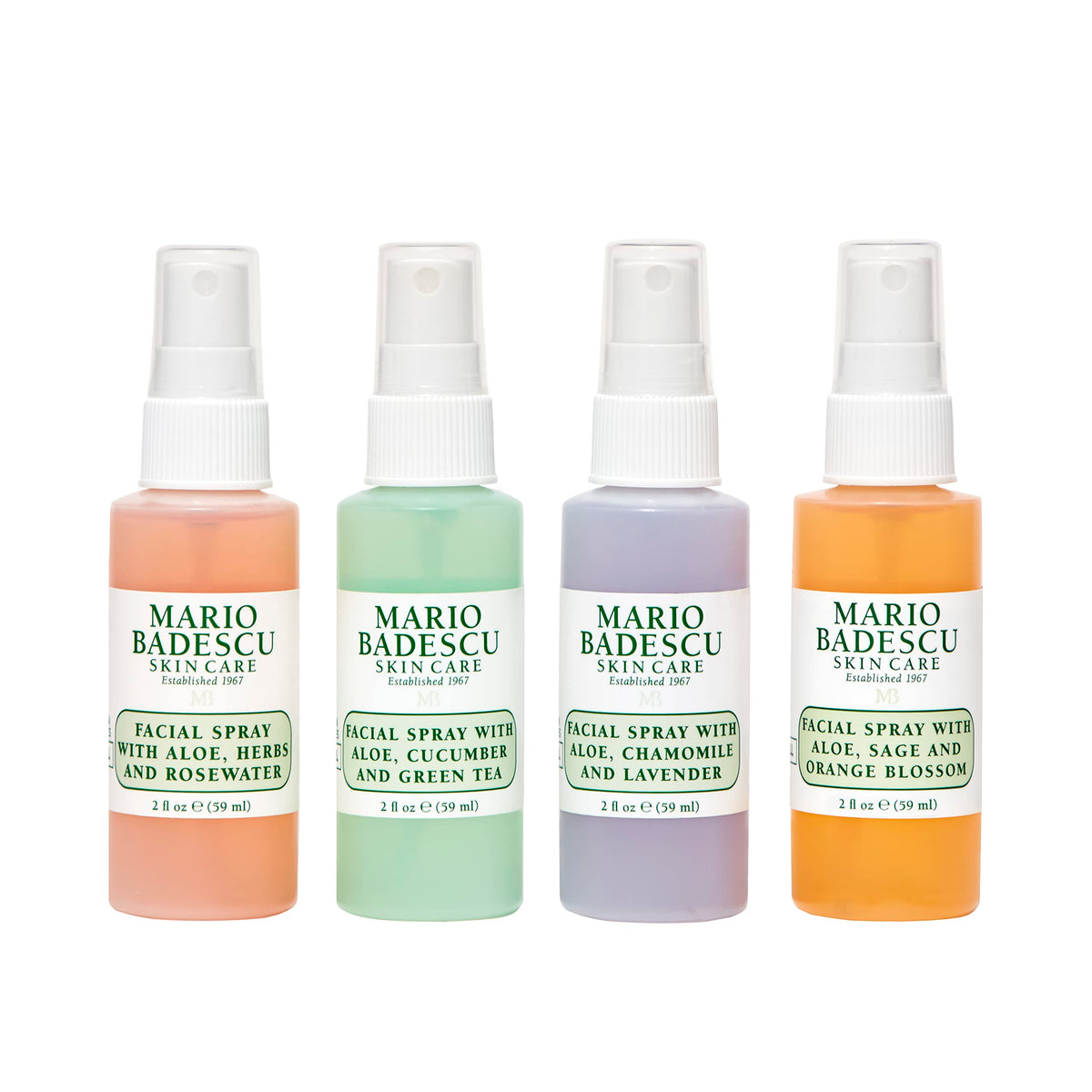 Mario Badescu Facial Spray Collection with Rose Water - Premium Selection Official Imagery - 2