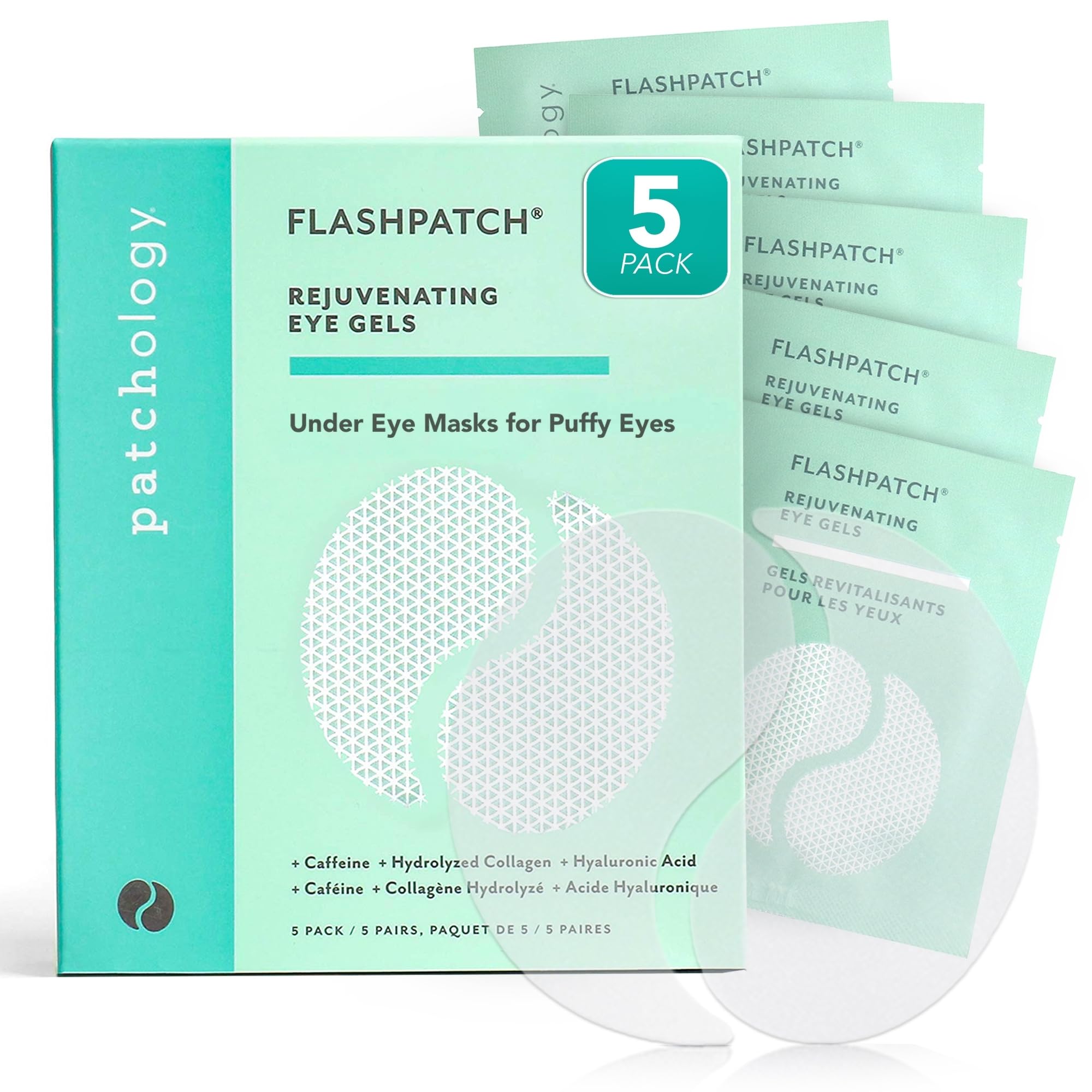 Patchology Eye Gels Patch (5 Pairs) - Patchology