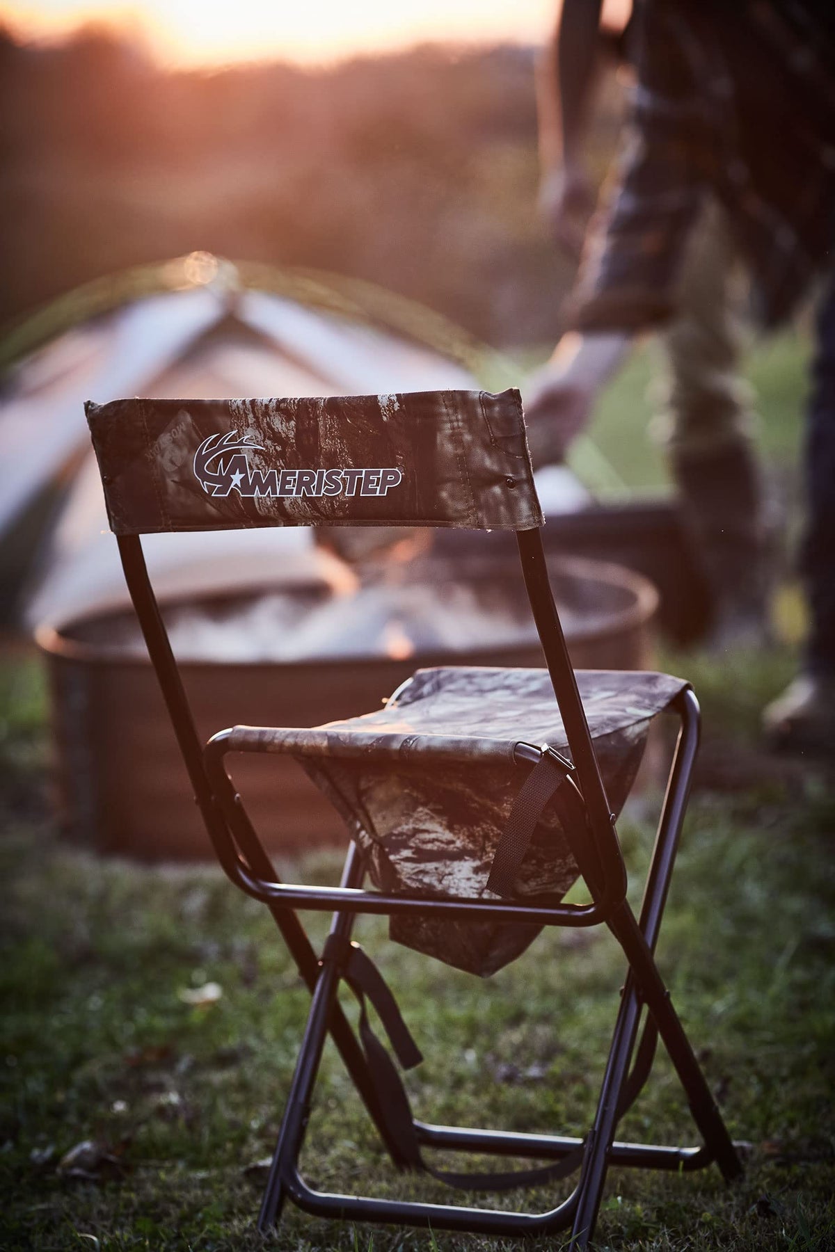 AMERISTEP Hunting Foldable Design Portable Lightweight High - Ameristep Official Imagery - 3