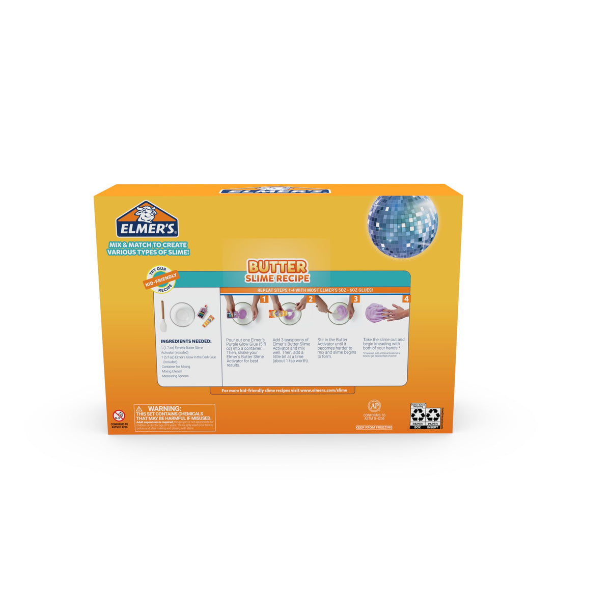 Elmer s Color Rush Slime Kit Includes Liquid Glue Activator - Elmer's Official Imagery - 8