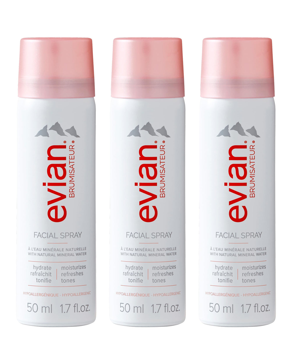 Evian Facial Spray 1 7 oz - Premium Selection Official Imagery - 2