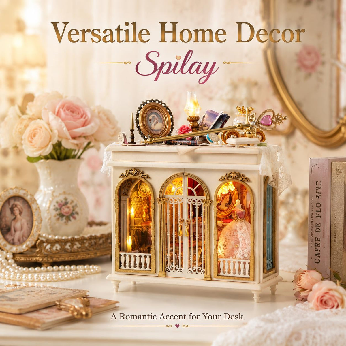 Spilay DIY Miniature House Kit for Adults Miniature - Spilay Official Imagery - 5