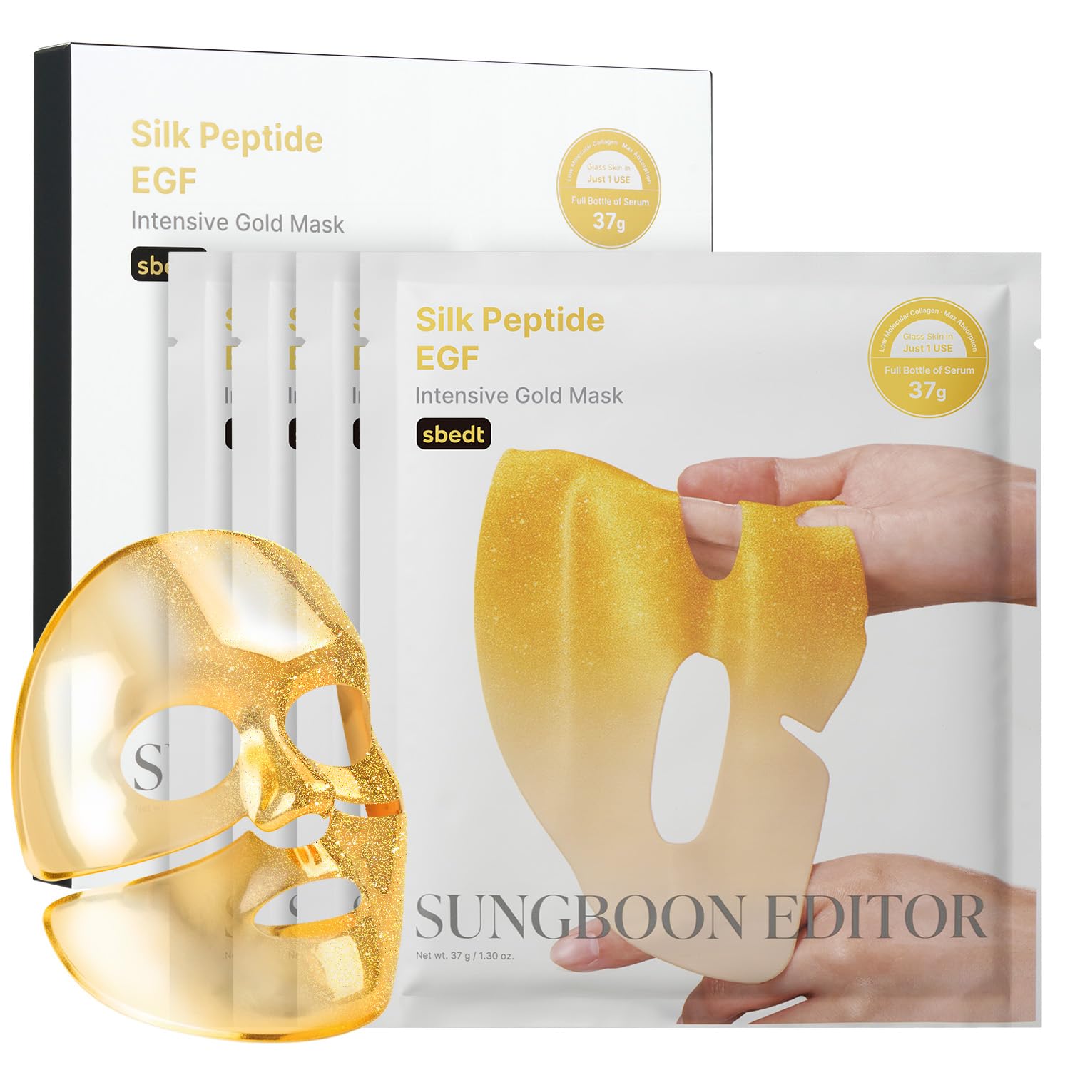 SUNGBOON EDITOR Deep Collagen Overnight Mask, Hydrating, Wrinkle - SUNGBOON EDITOR