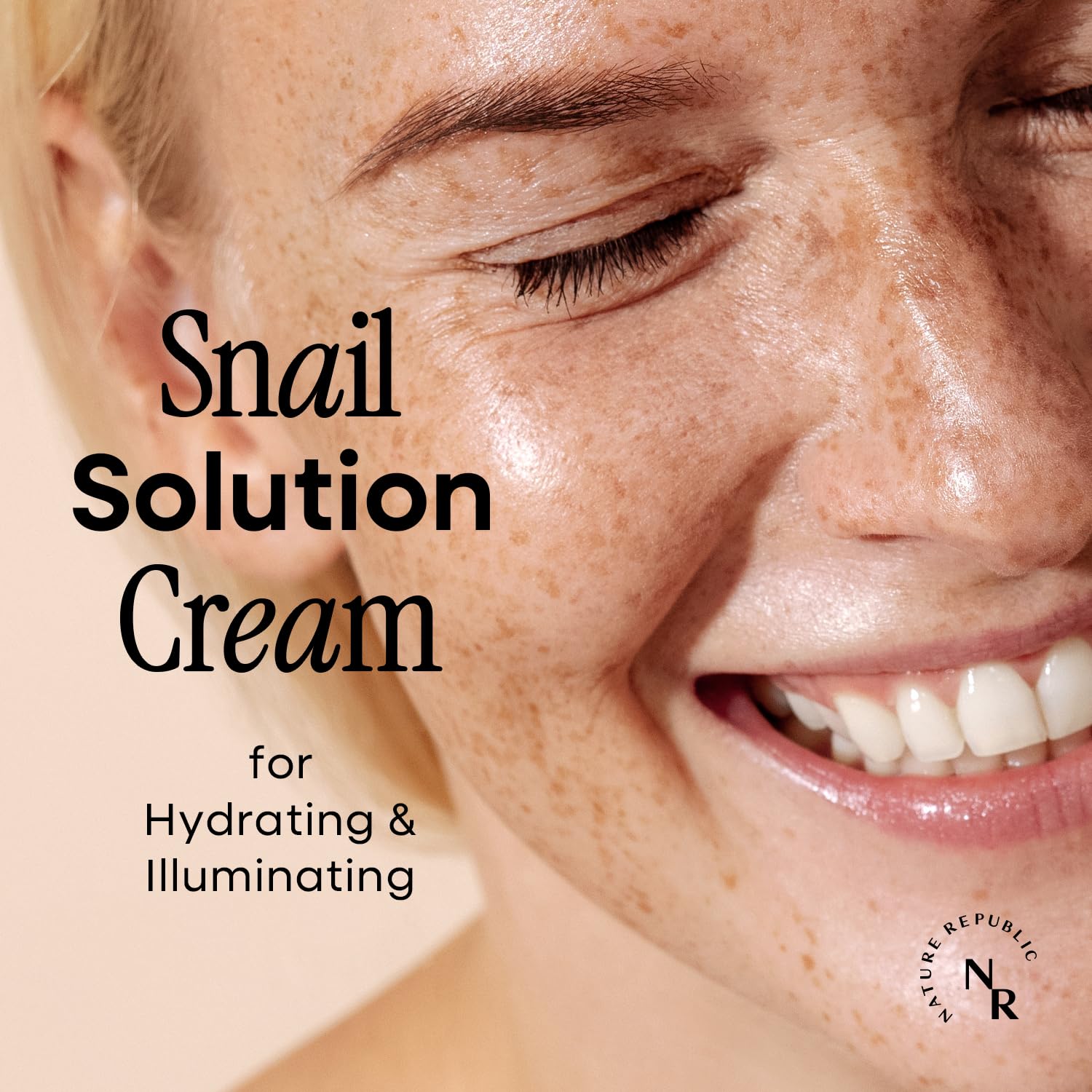 Nature Republic Snail Mucin Cream | Hydrating Korean Moisturizer for Repair & Glow, K-Beauty Skincare, Anti-Aging Facial Cream, 52mL / 1.75 Fl.Oz - Nature Republic Official Product View 3