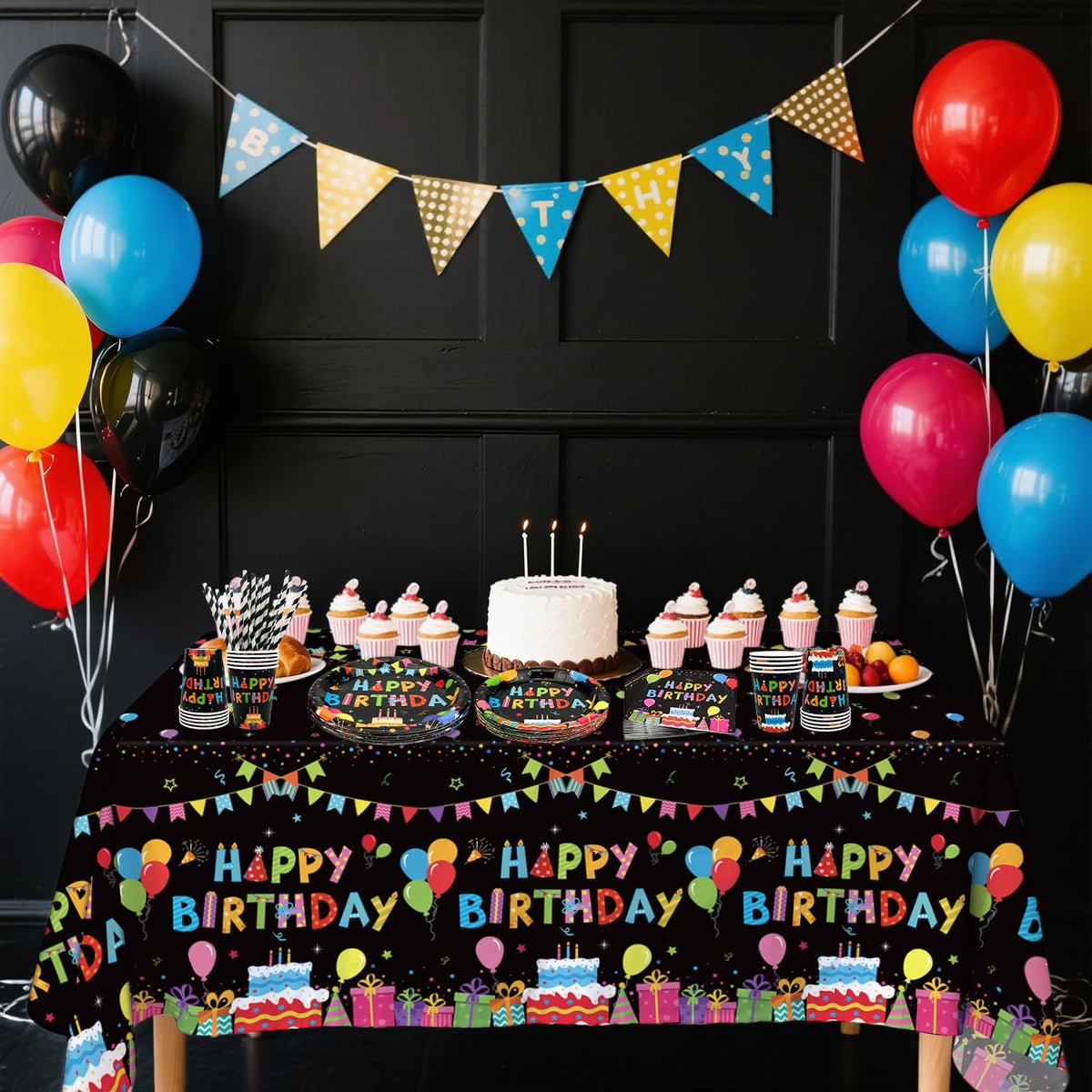 Colourful Party Decoration - Obussgar Official Imagery - 7
