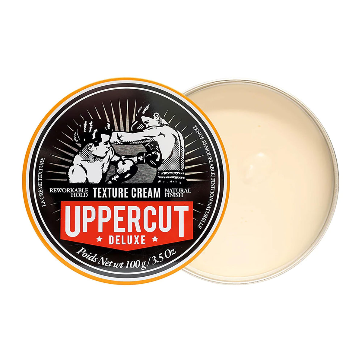 UPPERCUT DELUXE Texture Cream Flexible Reworkable Styling - UPPERCUT DELUXE Official Imagery - 6