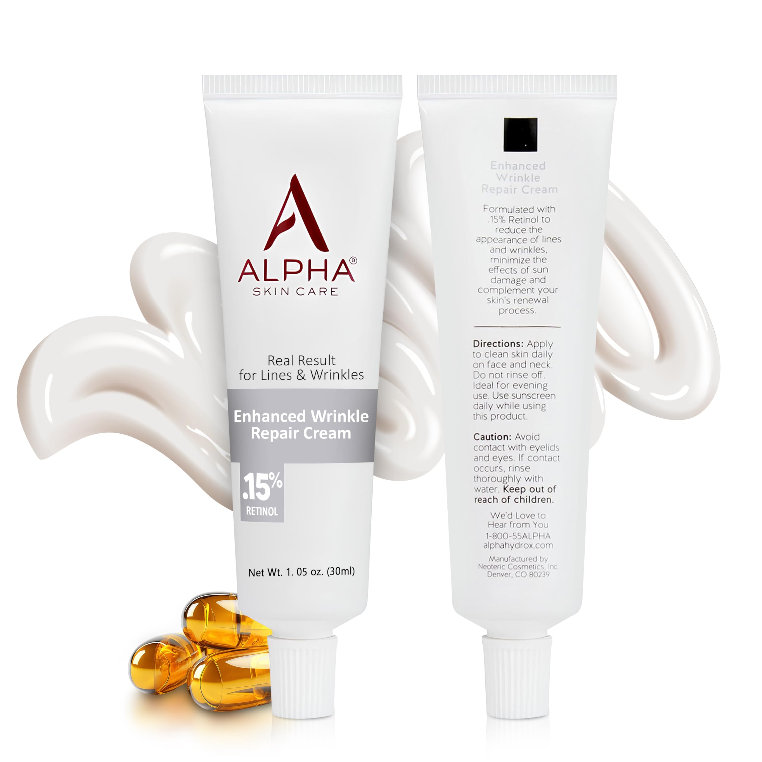 Alpha Skin Care Enhanced Wrinkle Repair Cream 0 15 Retinol 1 - Alpha Official Imagery - 7