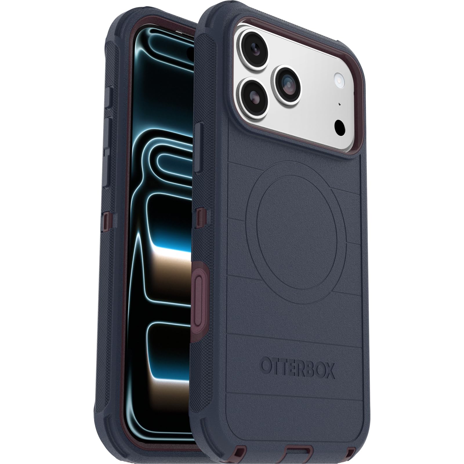 Elefair Tech OtterBox iPhone 17 Pro Max Defender Pro Series Case - Black - Elefair Tech Official Product View 8