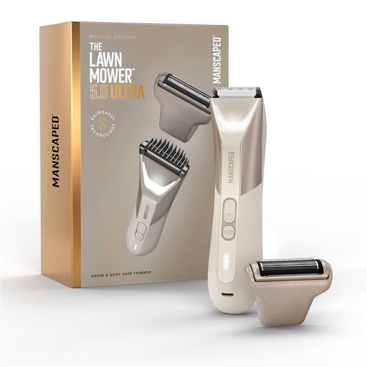MANSCAPED The Lawn Mower 5 0 Ultra Groin Body Hair Trimmer - MANSCAPED Official Imagery - 1